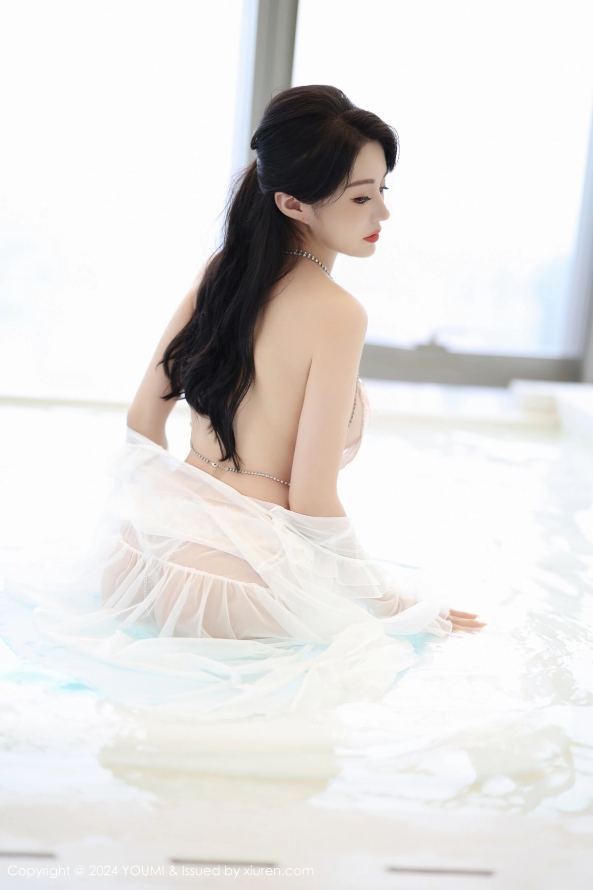 【YOUMI尤蜜薈】20240521Vol1065林幼一【68P】-[秀人套图]