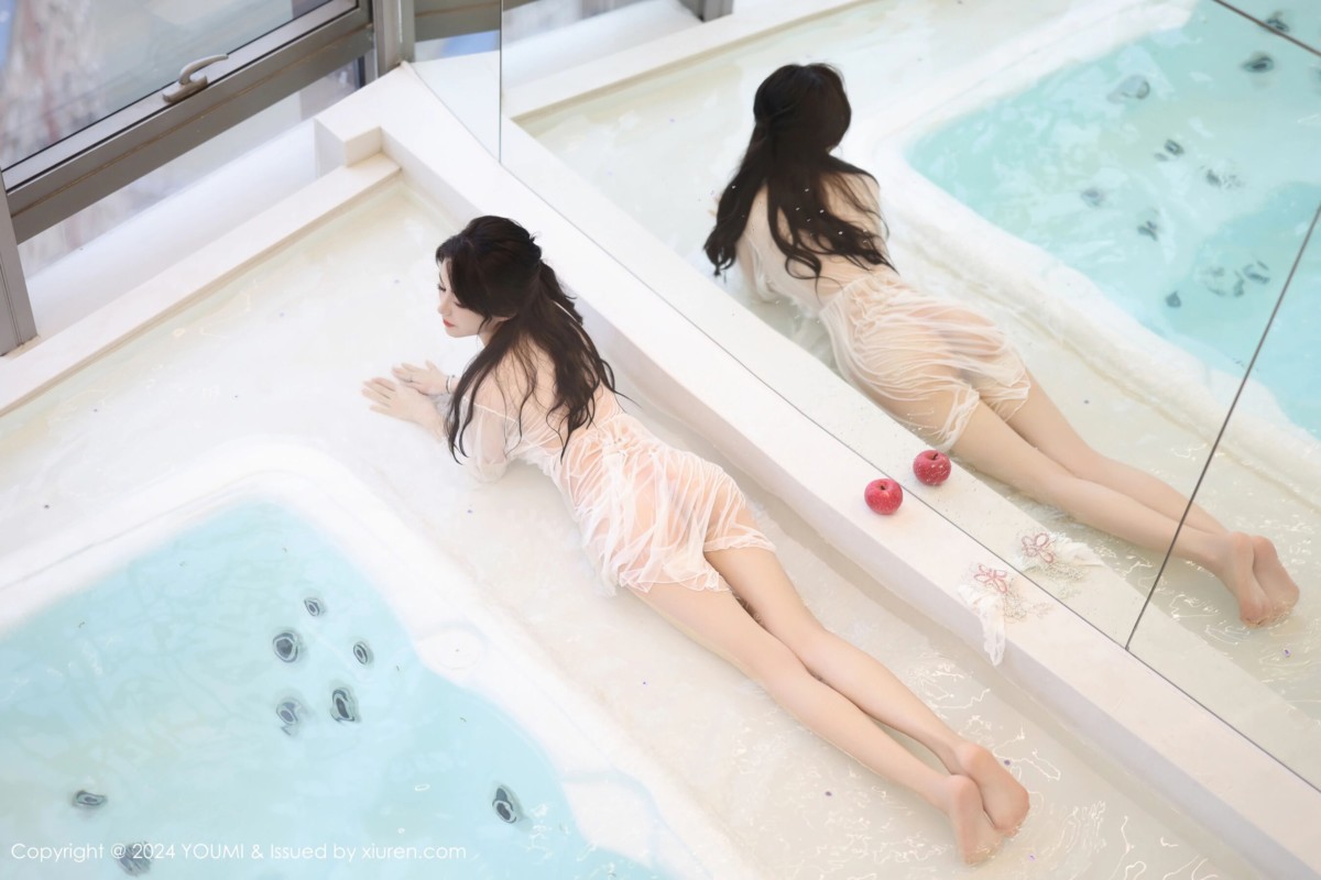 【YOUMI尤蜜薈】20240521Vol1065林幼一【68P】-[秀人套图]