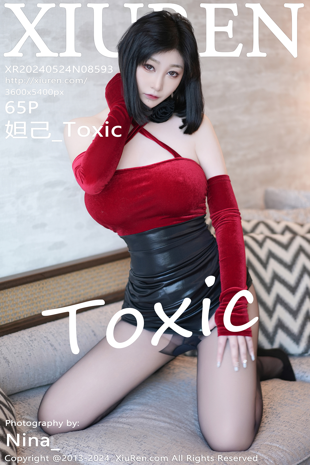 【XiuRen秀人網】20240524Vol8593妲己-Toxic【65P】-[秀人套图]