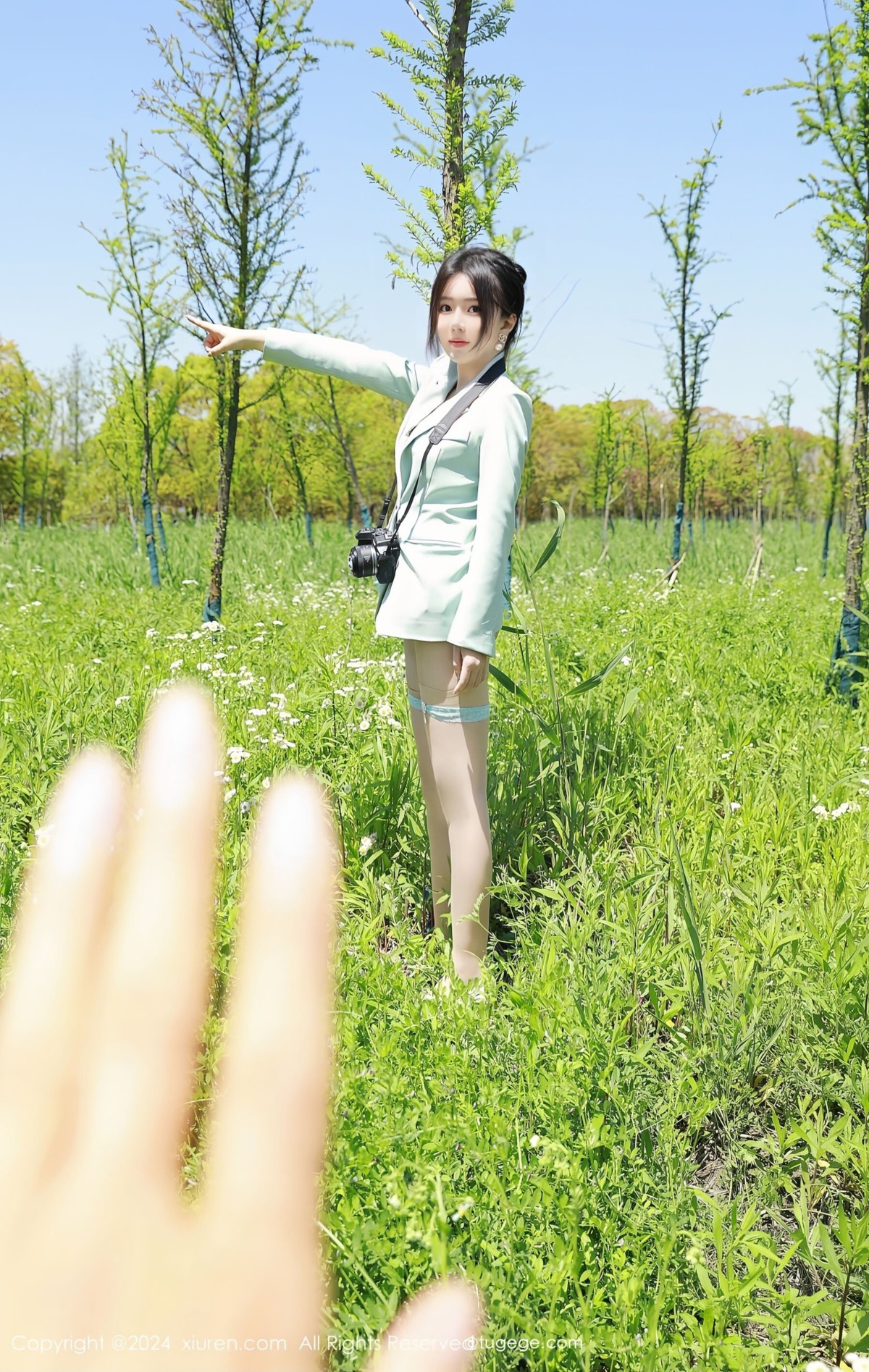 【XiuRen秀人網】20240524Vol8601小薯條nienie【59P】-[秀人套图]