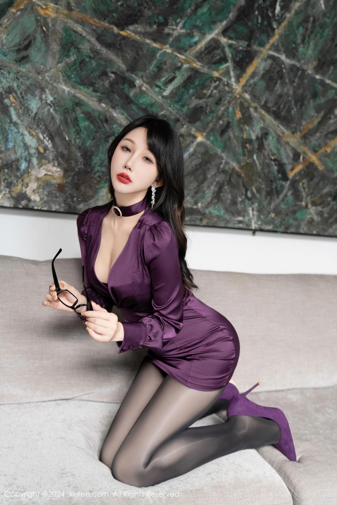 【XiuRen秀人網】20240528Vol8610波巧醬【84P】-[秀人套图]