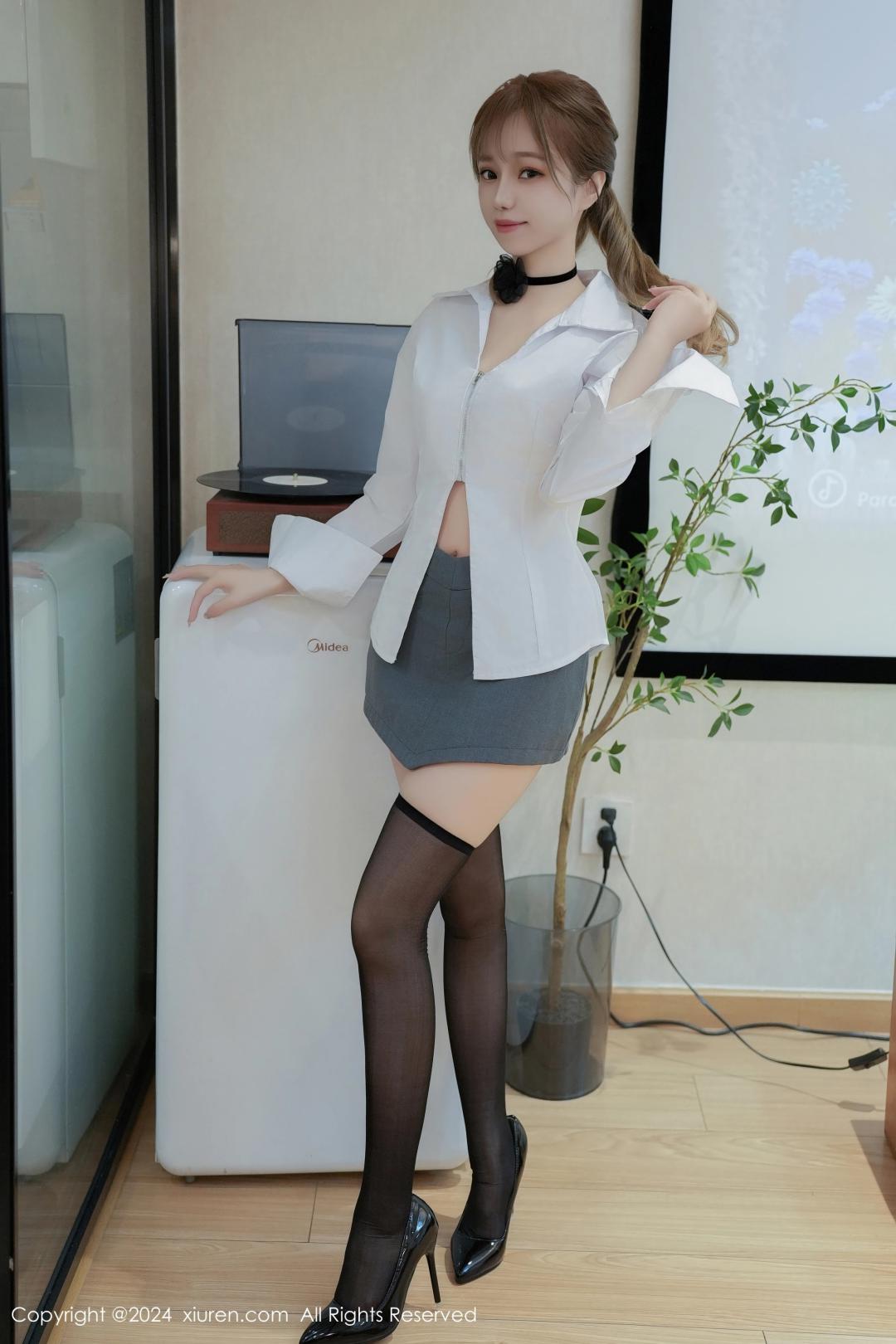 【XiuRen秀人網】20240528Vol8609甜白醬【84P】-[秀人套图]