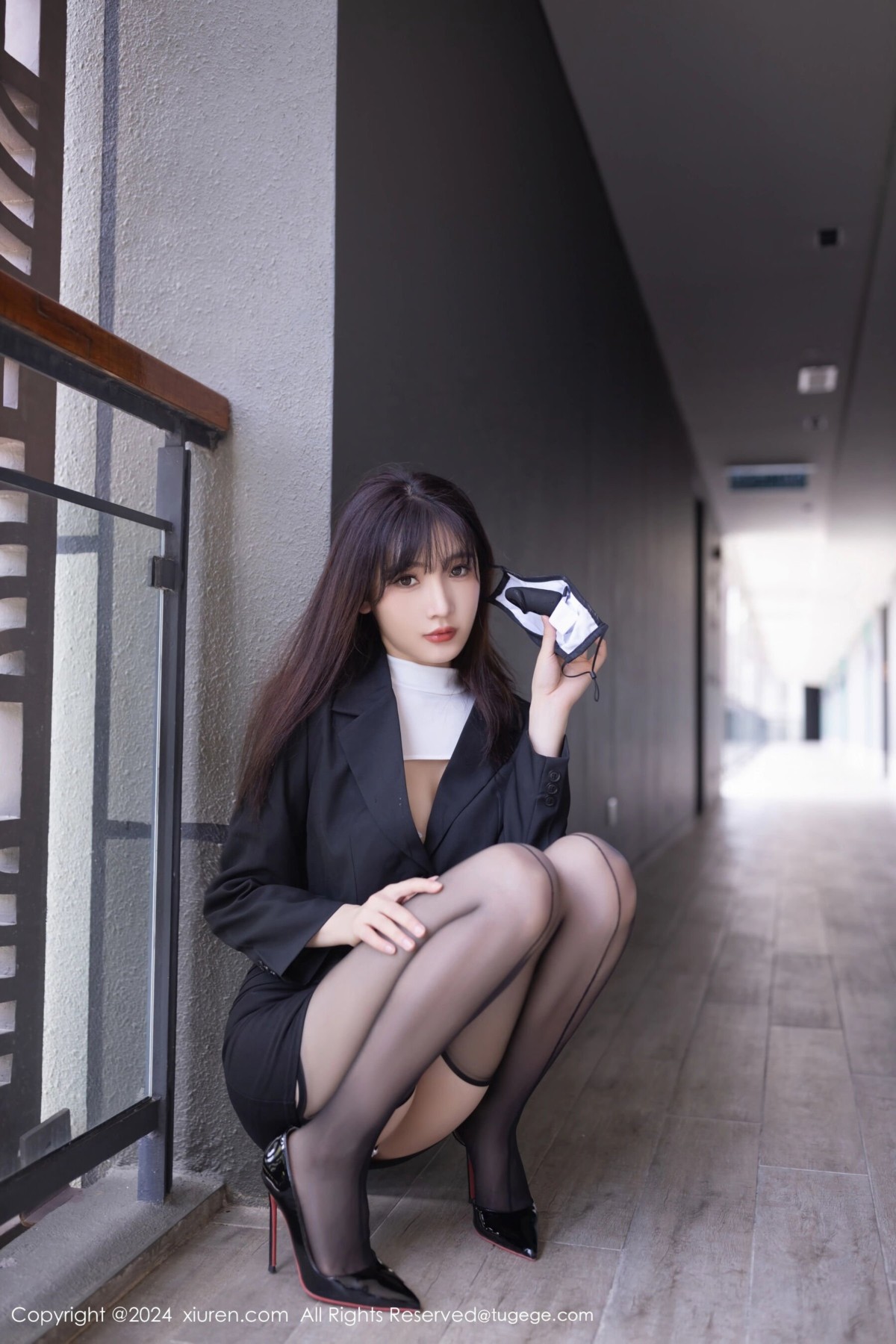 【XiuRen秀人網】20240530Vol8627陸萱萱【80P】-[秀人套图]