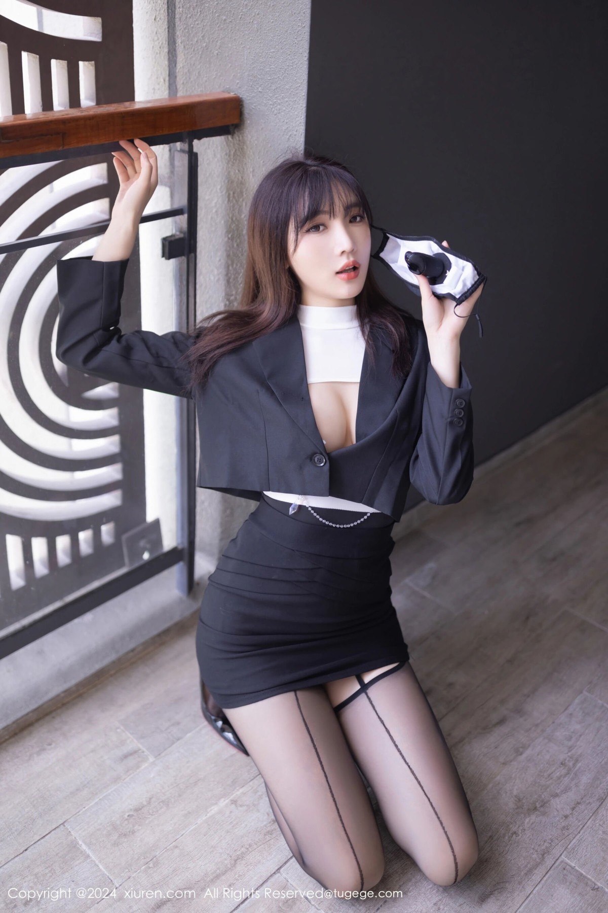 【XiuRen秀人網】20240530Vol8627陸萱萱【80P】-[秀人套图]