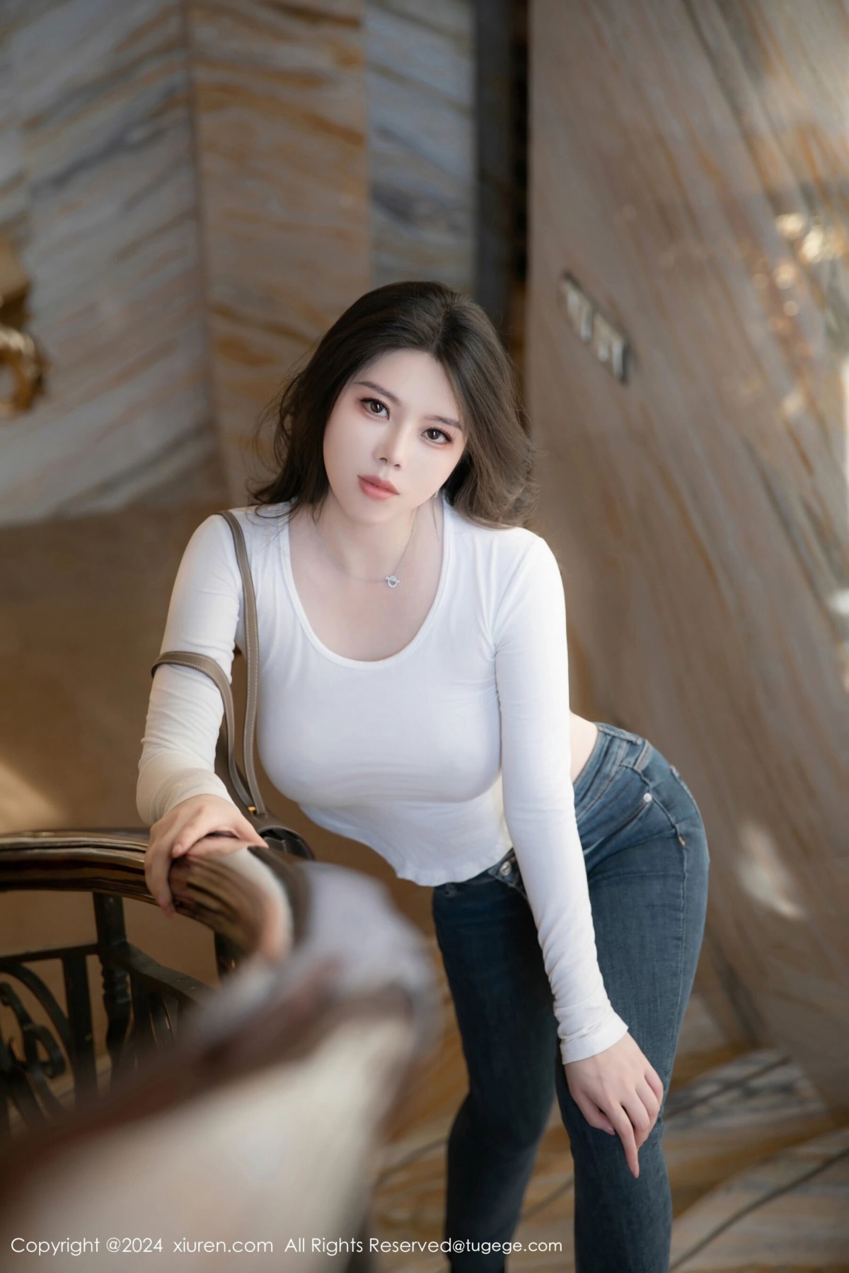 【XiuRen秀人網】20240529Vol8618白茹雪abby【82P】-[秀人套图]