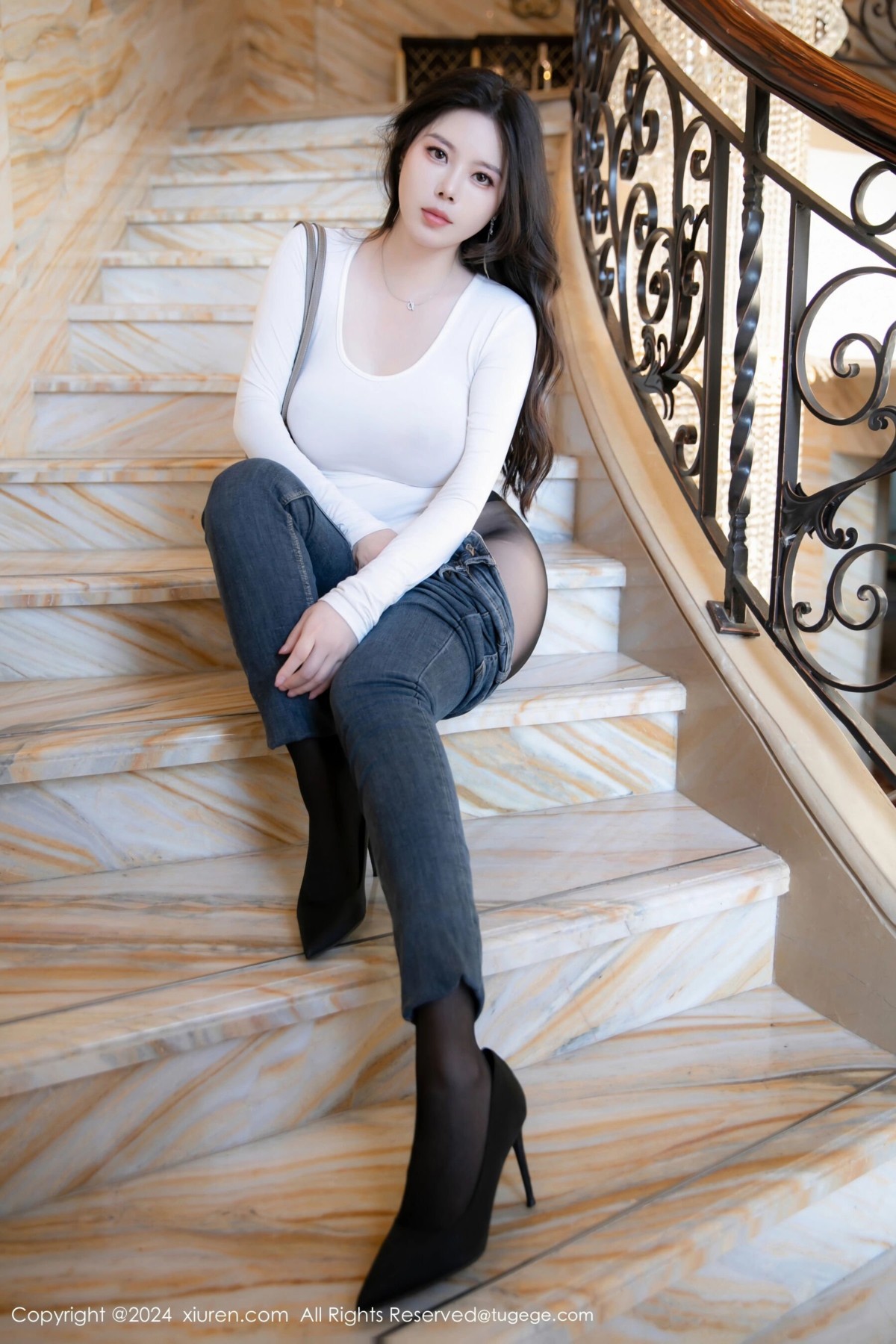 【XiuRen秀人網】20240529Vol8618白茹雪abby【82P】-[秀人套图]