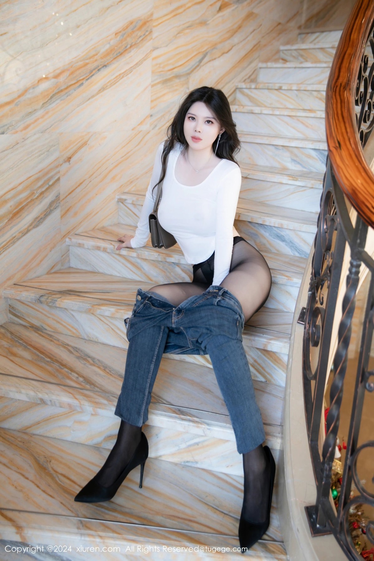 【XiuRen秀人網】20240529Vol8618白茹雪abby【82P】-[秀人套图]