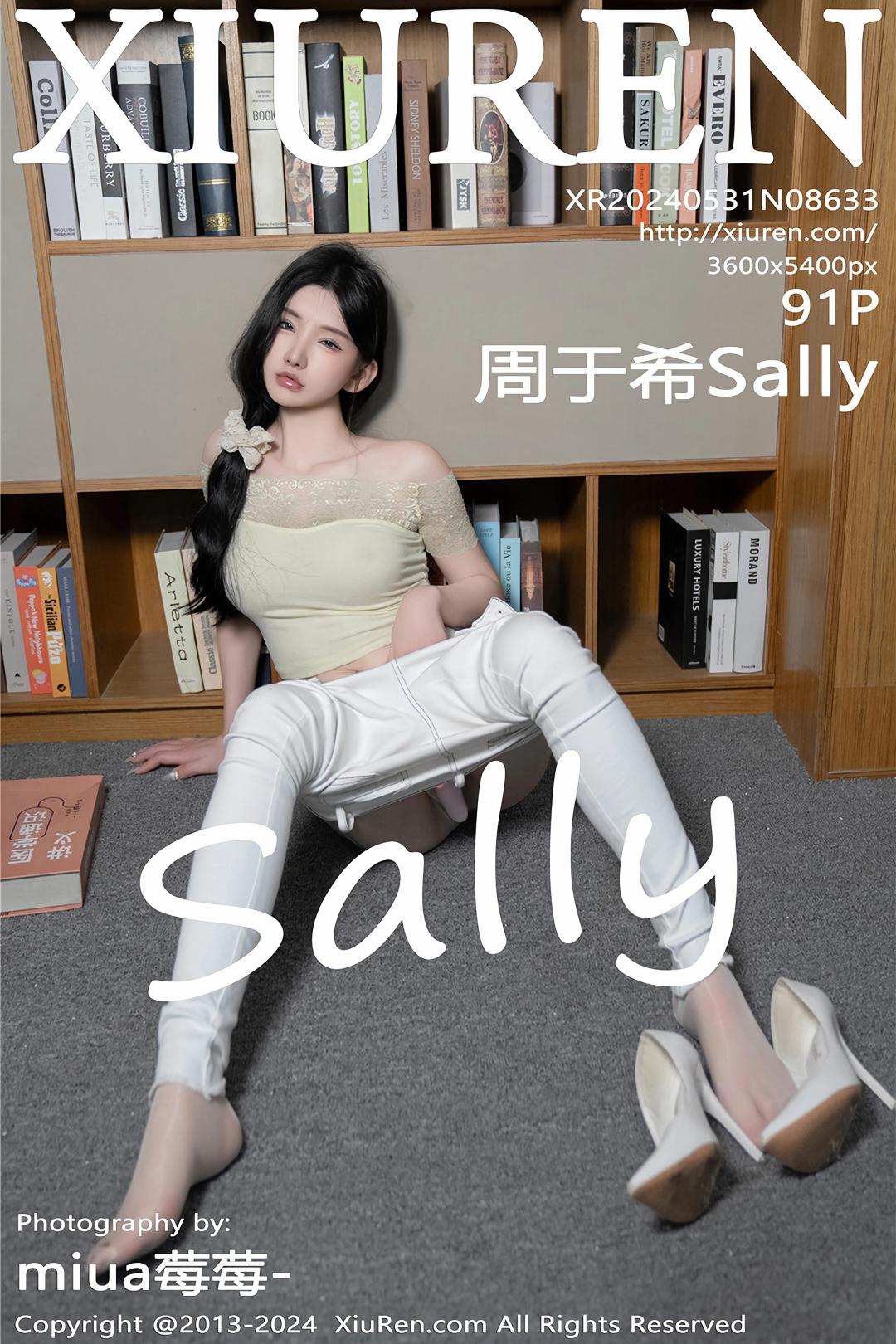 【XiuRen秀人網】20240531Vol8633周於希Sally【91P】-[秀人套图]