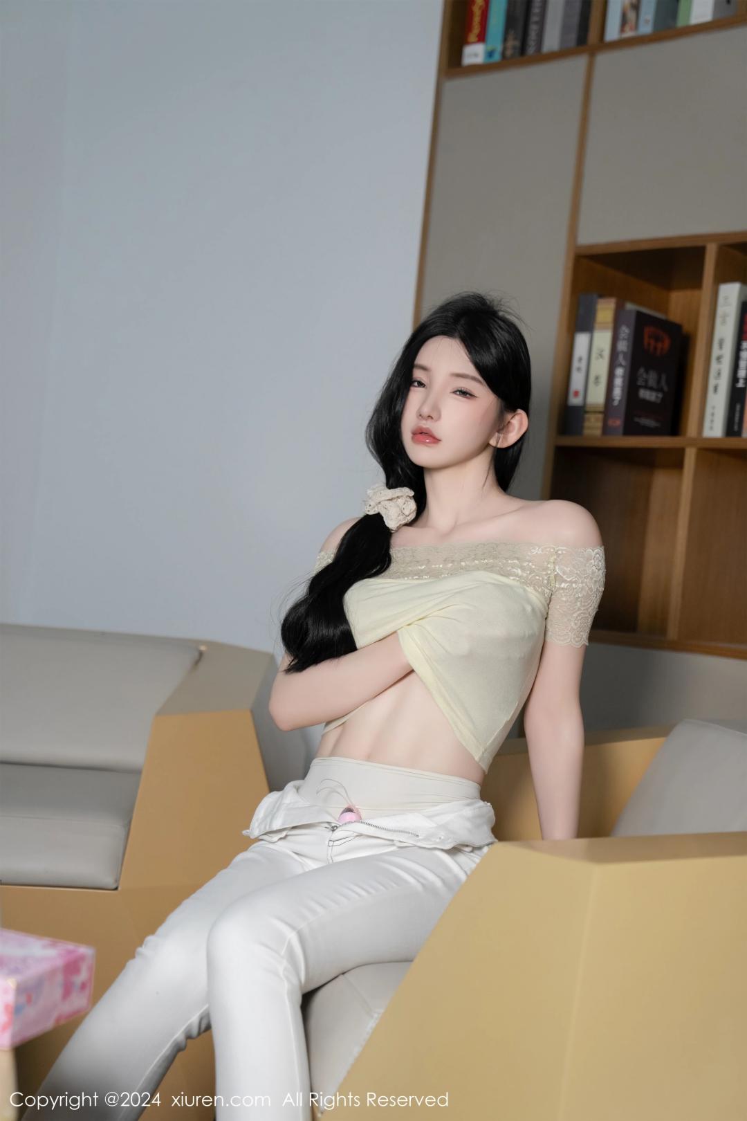 【XiuRen秀人網】20240531Vol8633周於希Sally【91P】-[秀人套图]