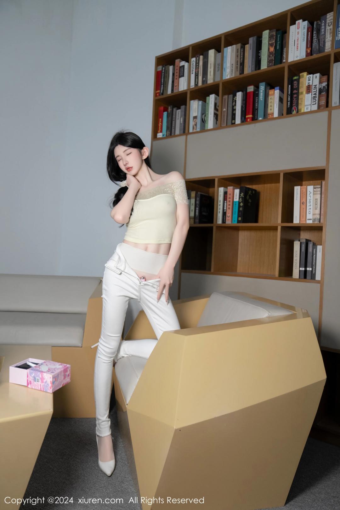 【XiuRen秀人網】20240531Vol8633周於希Sally【91P】-[秀人套图]