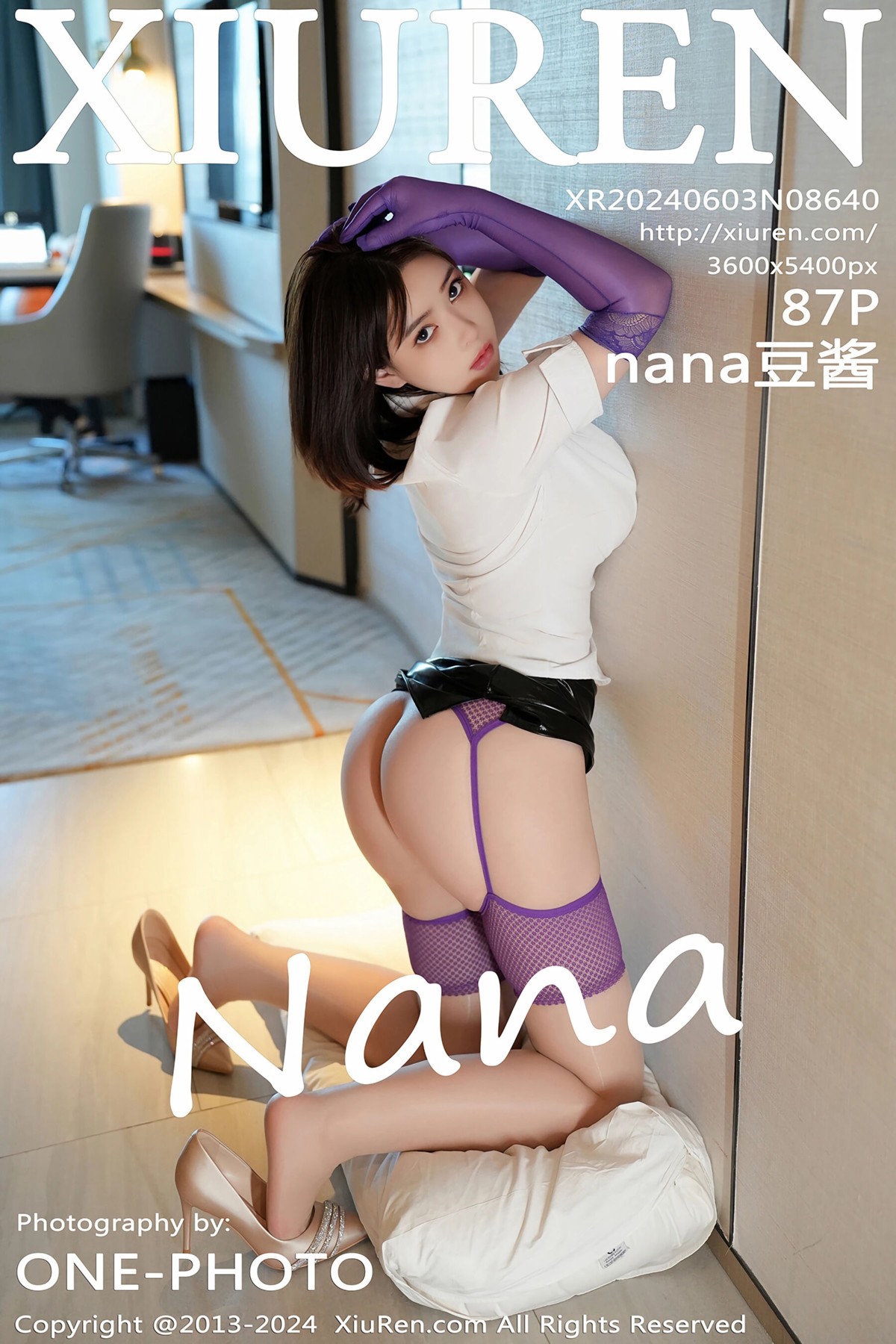 【XiuRen秀人網】20240603Vol8640nana豆醬【87P】-[秀人套图]