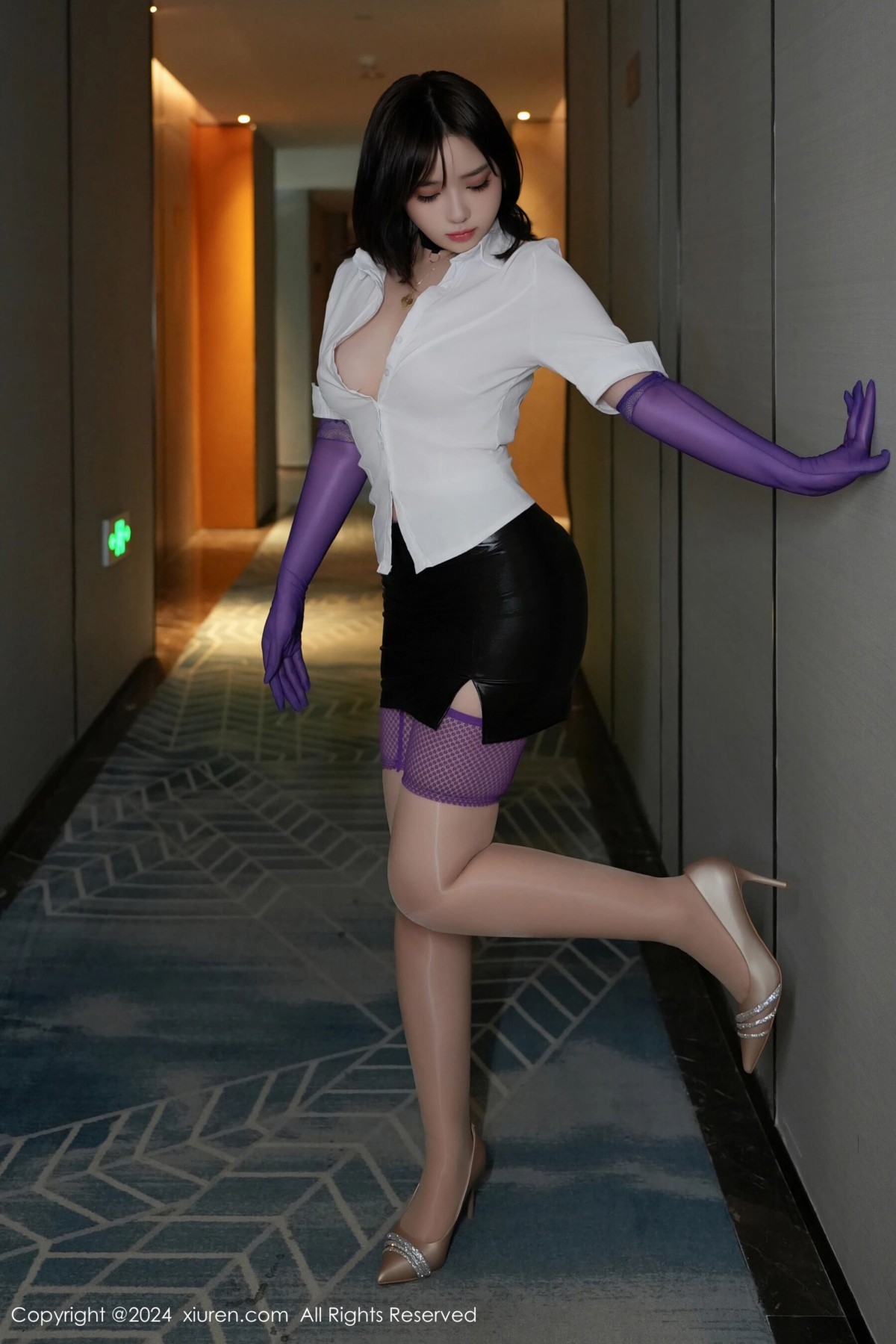 【XiuRen秀人網】20240603Vol8640nana豆醬【87P】-[秀人套图]