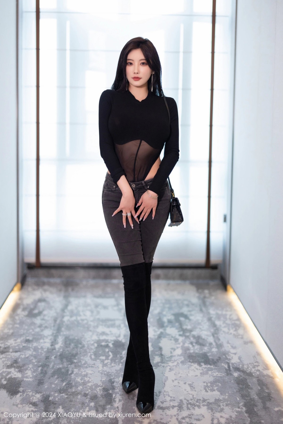 【XIAOYU語畫界】20240531Vol1243楊晨晨Yome【81P】-[秀人套图]