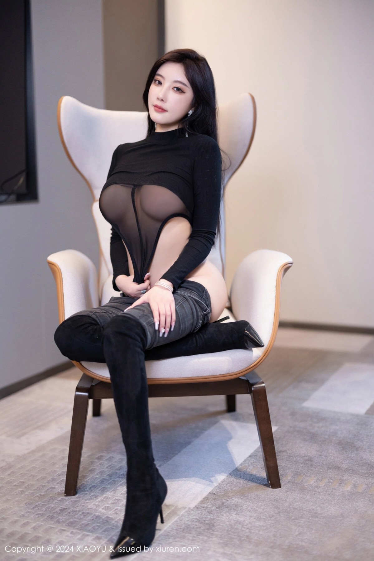 【XIAOYU語畫界】20240531Vol1243楊晨晨Yome【81P】-[秀人套图]