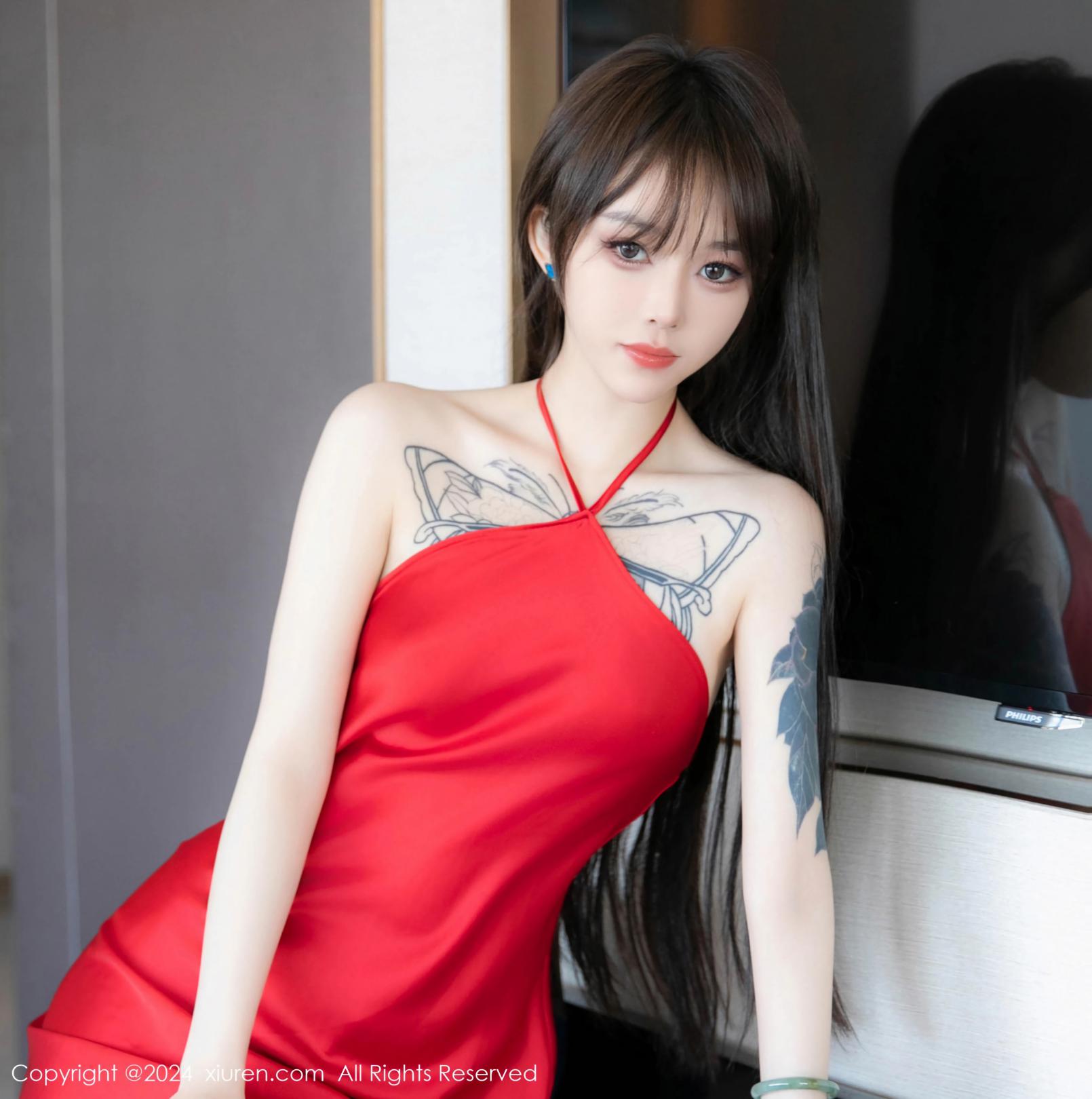 【XiuRen秀人網】20240531Vol8630奶瓶【90P】-[秀人套图]