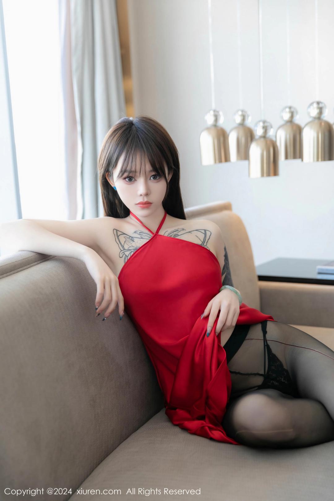 【XiuRen秀人網】20240531Vol8630奶瓶【90P】-[秀人套图]