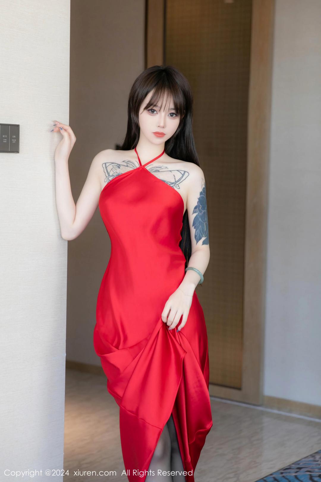 【XiuRen秀人網】20240531Vol8630奶瓶【90P】-[秀人套图]