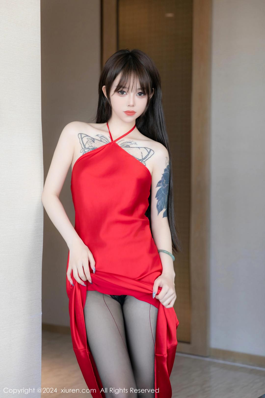 【XiuRen秀人網】20240531Vol8630奶瓶【90P】-[秀人套图]