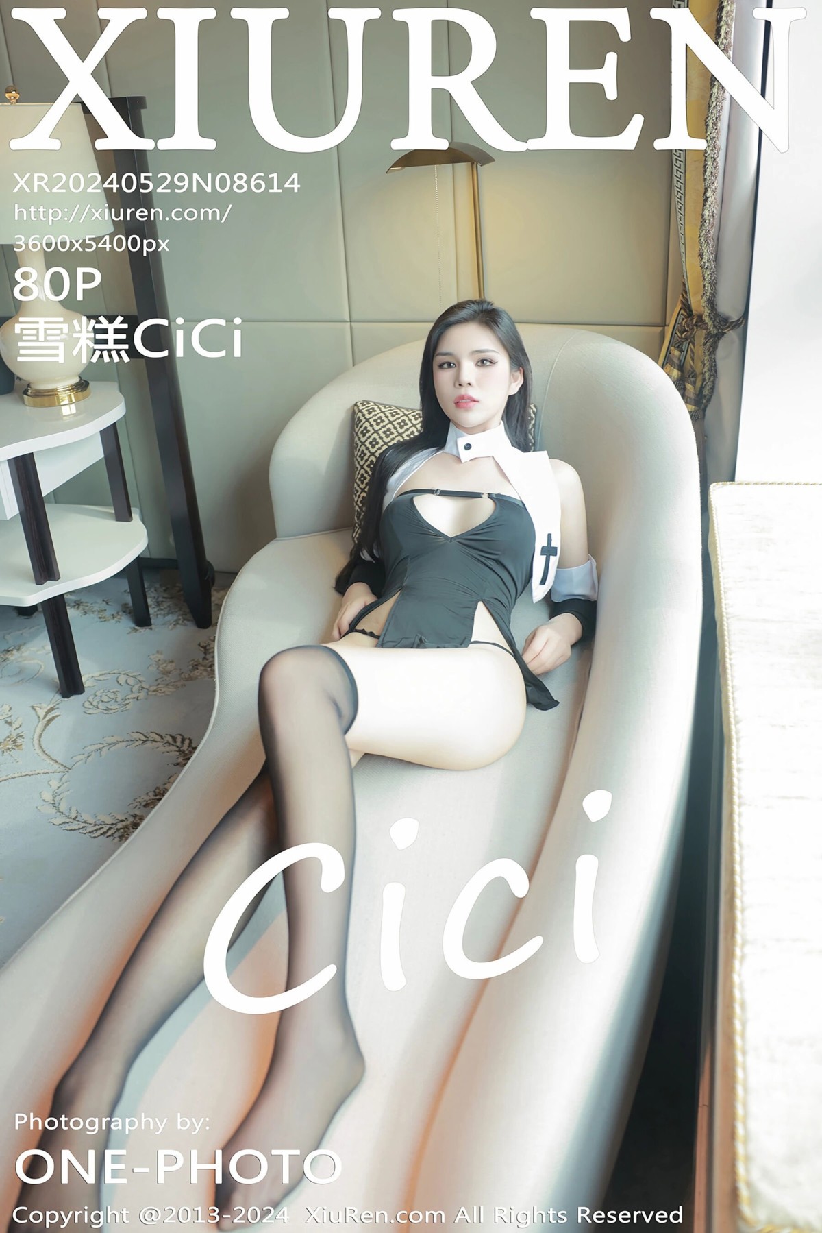 【XiuRen秀人網】20240529Vol8614雪糕CiCi【80P】-[秀人套图]