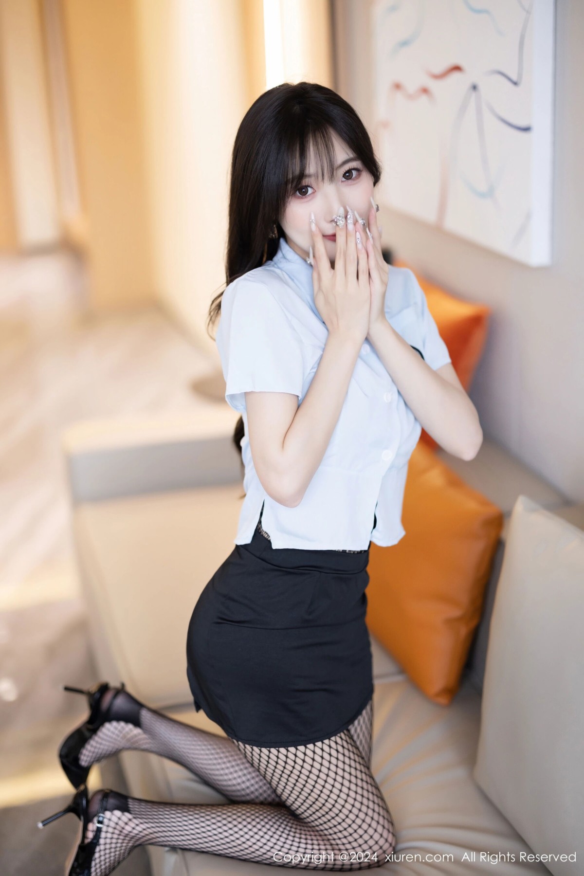 【XiuRen秀人網】20240604Vol8650林星闌【88P】-[秀人套图]