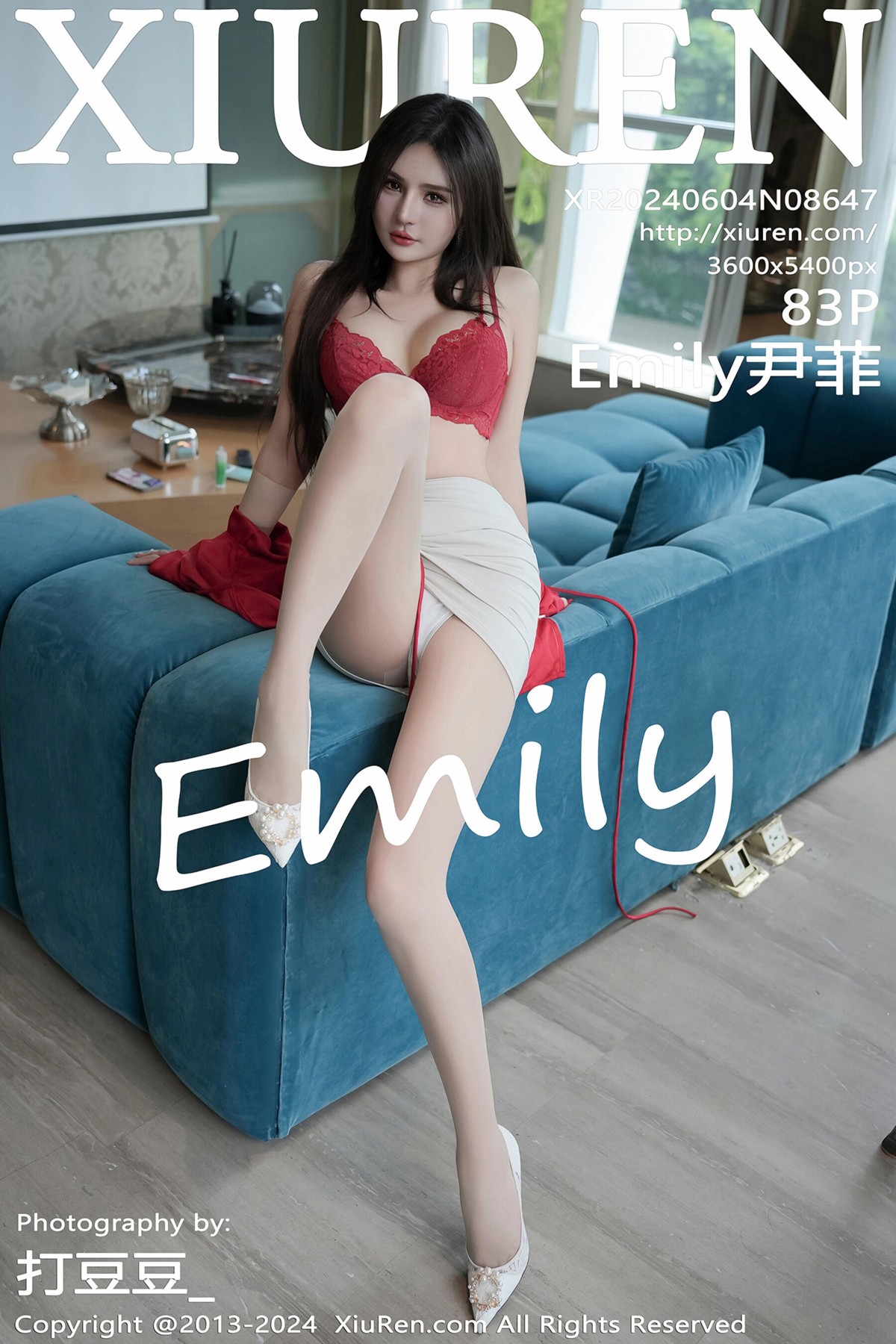 【XiuRen秀人網】20240604Vol8647Emily尹菲【83P】-[秀人套图]