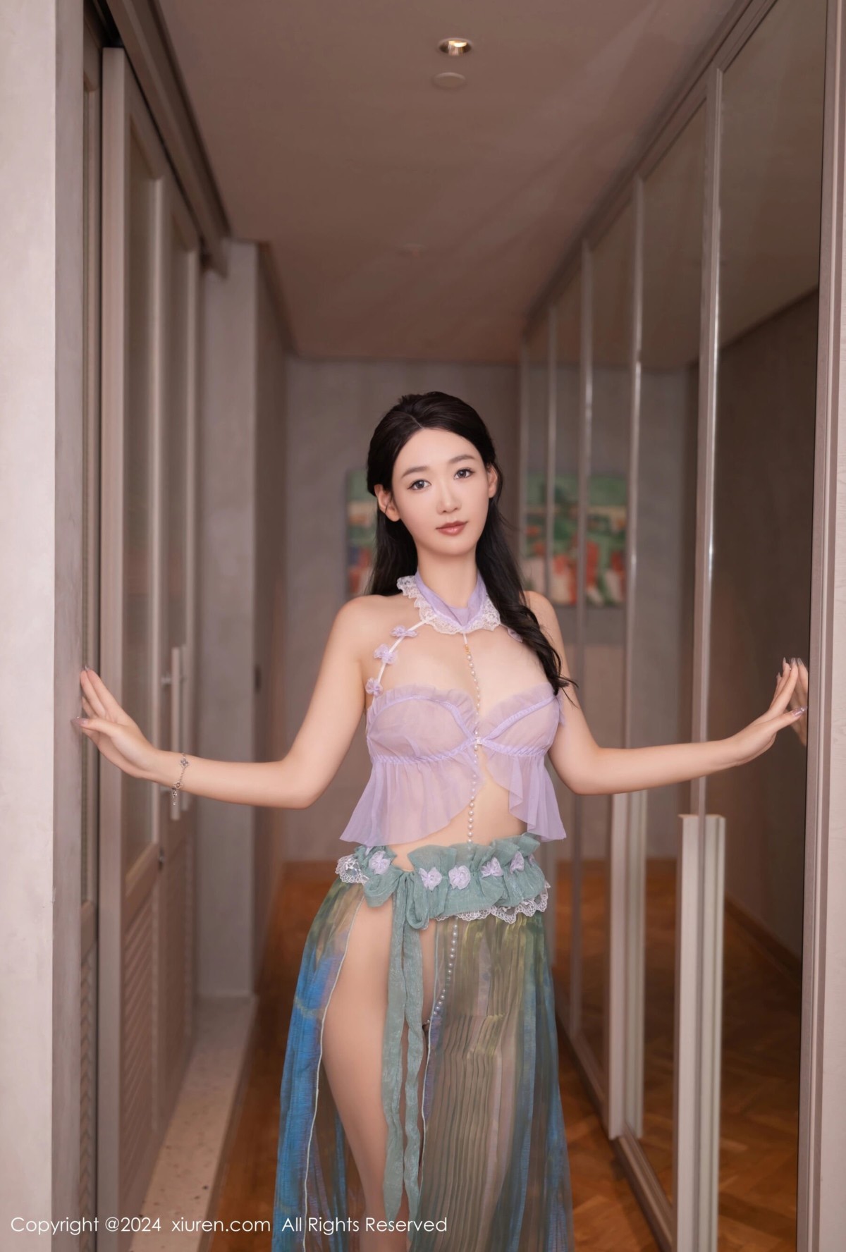 【XiuRen秀人網】20240603Vol8644唐安琪【80P】-[秀人套图]