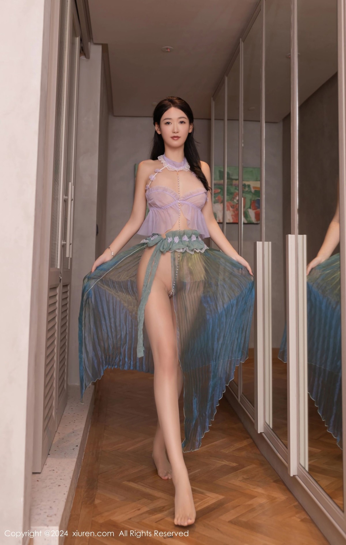 【XiuRen秀人網】20240603Vol8644唐安琪【80P】-[秀人套图]