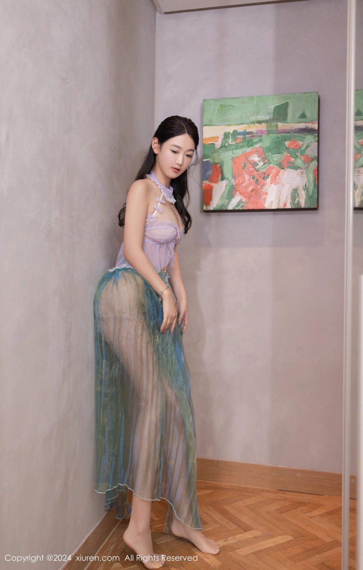 【XiuRen秀人網】20240603Vol8644唐安琪【80P】-[秀人套图]