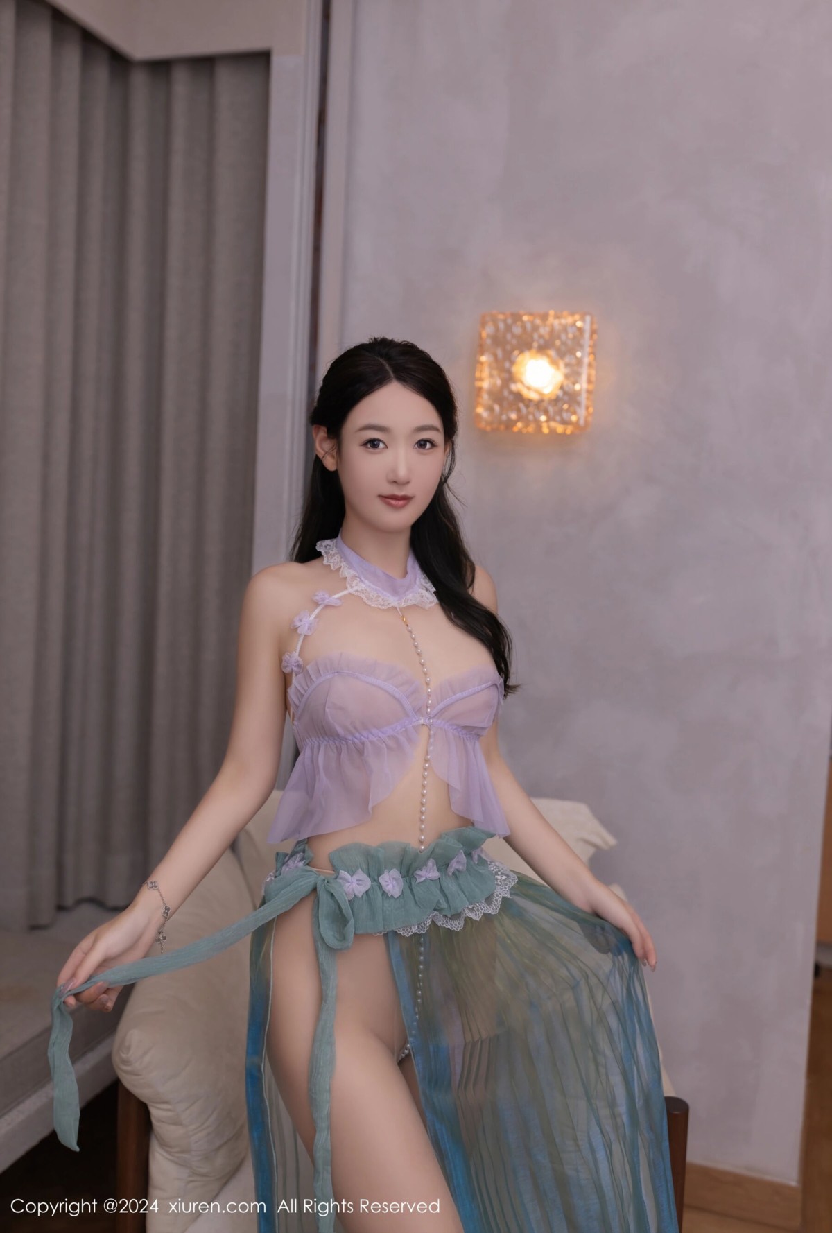 【XiuRen秀人網】20240603Vol8644唐安琪【80P】-[秀人套图]