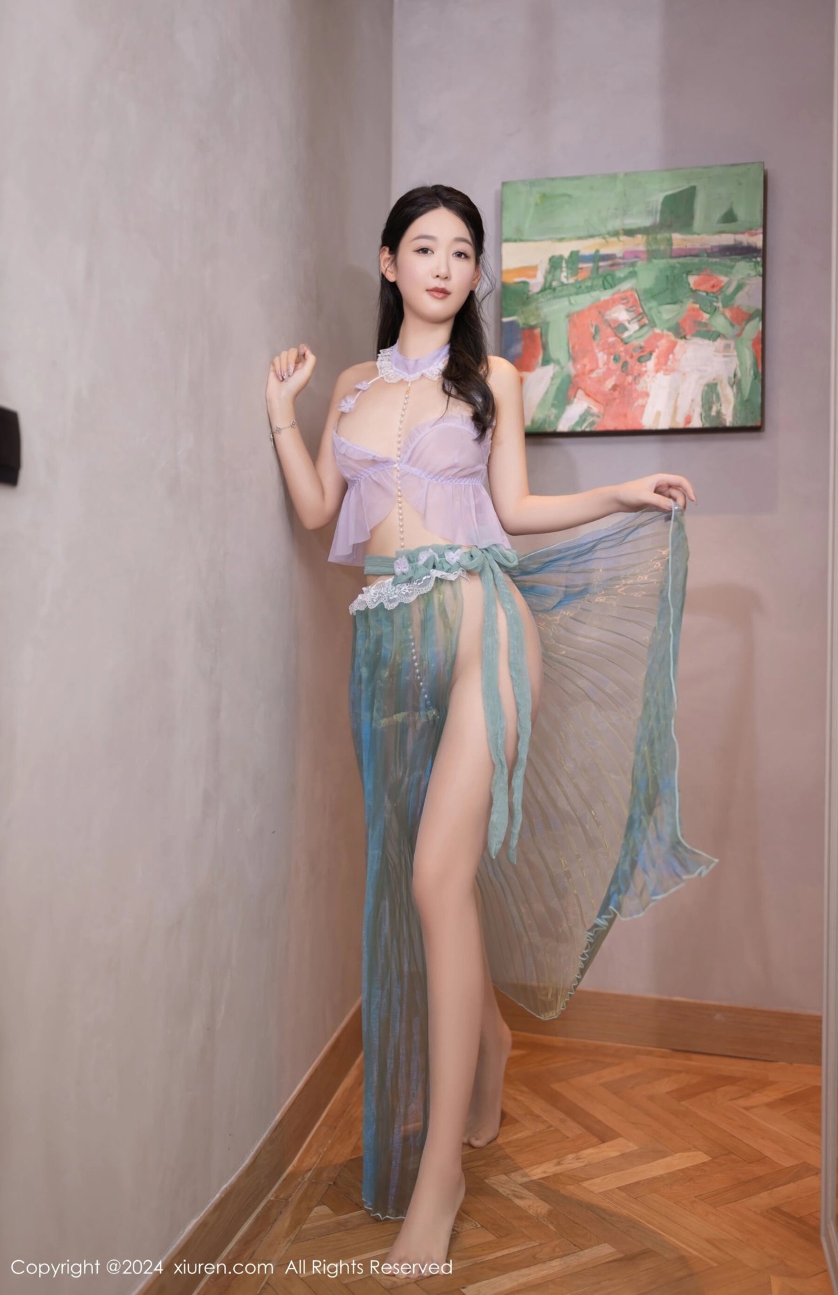 【XiuRen秀人網】20240603Vol8644唐安琪【80P】-[秀人套图]