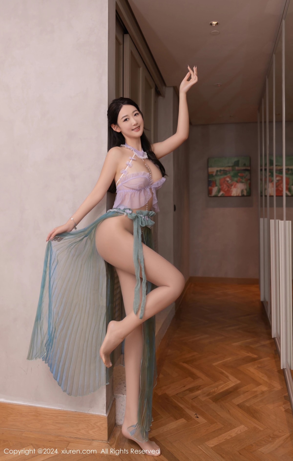 【XiuRen秀人網】20240603Vol8644唐安琪【80P】-[秀人套图]