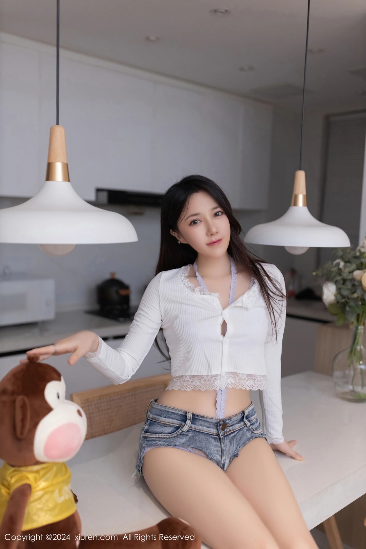 【XiuRen秀人網】20240531Vol8639魚子醬Fish【80P】-[秀人套图]