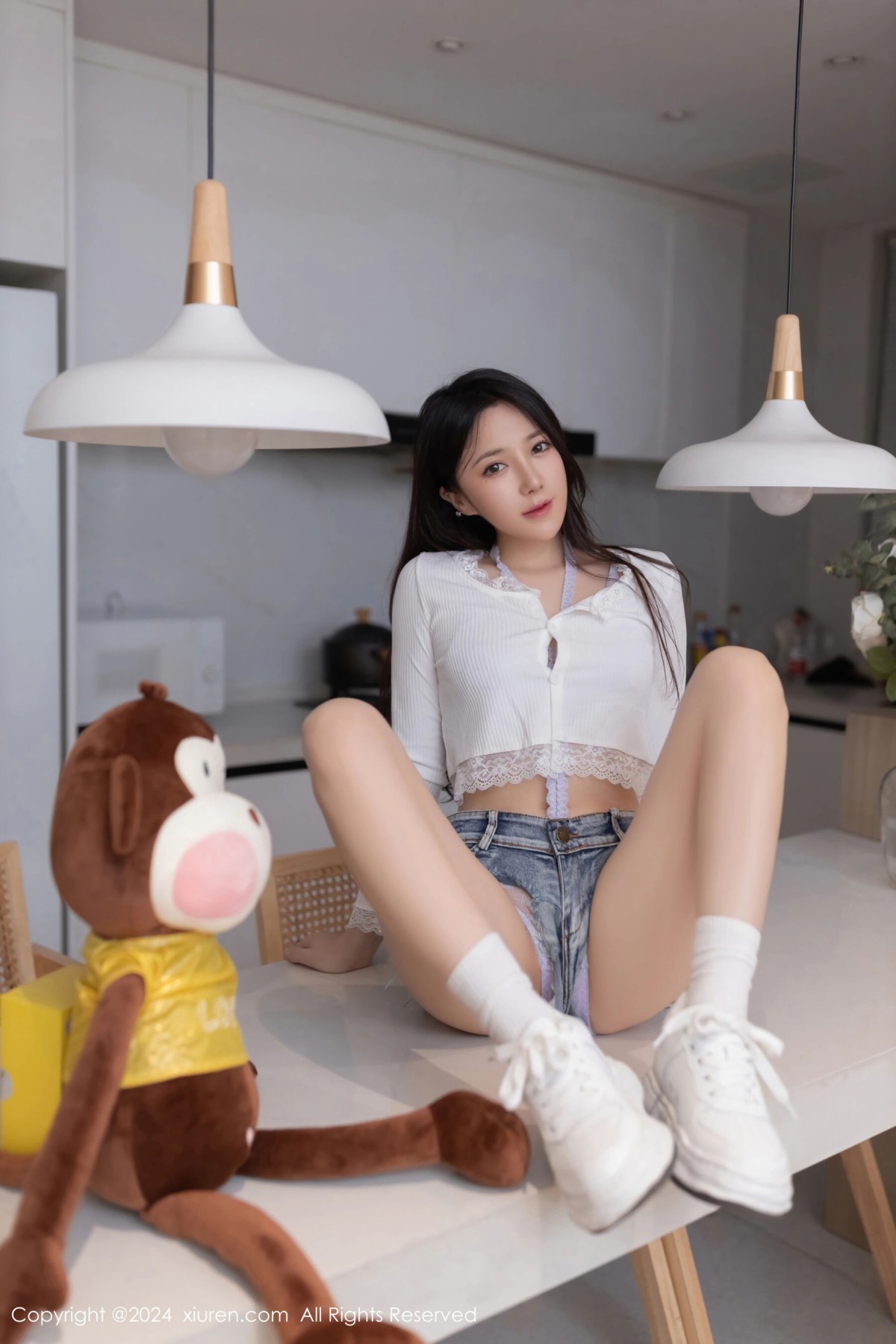 【XiuRen秀人網】20240531Vol8639魚子醬Fish【80P】-[秀人套图]