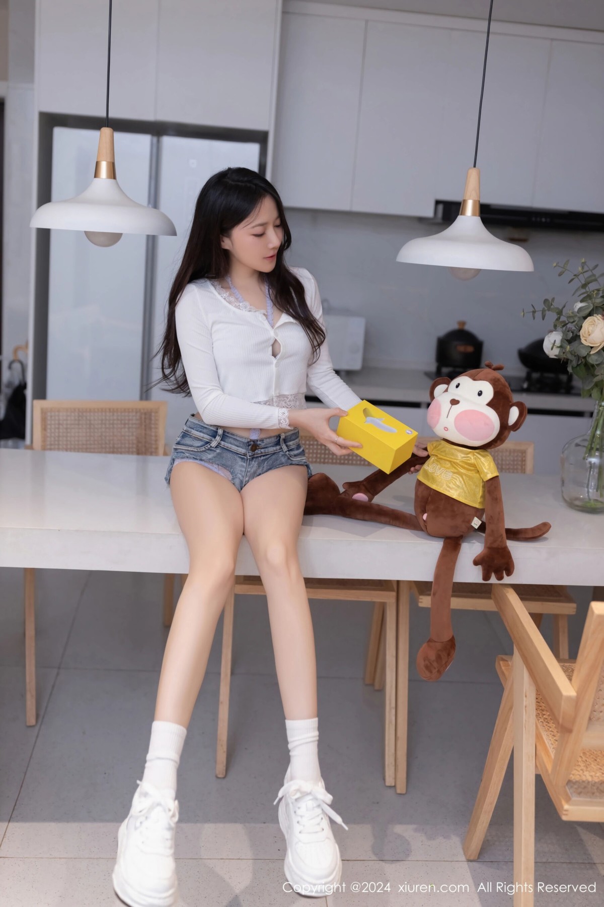 【XiuRen秀人網】20240531Vol8639魚子醬Fish【80P】-[秀人套图]