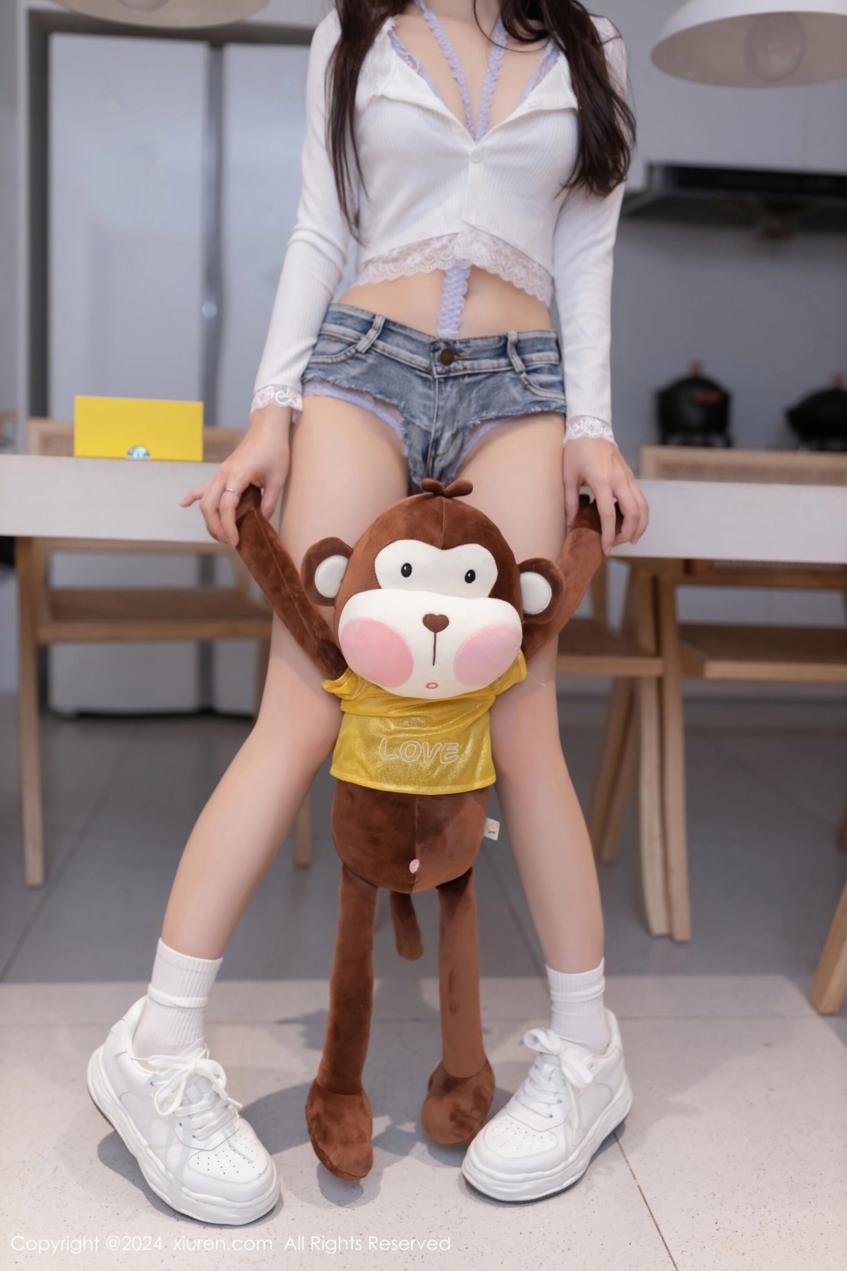 【XiuRen秀人網】20240531Vol8639魚子醬Fish【80P】-[秀人套图]