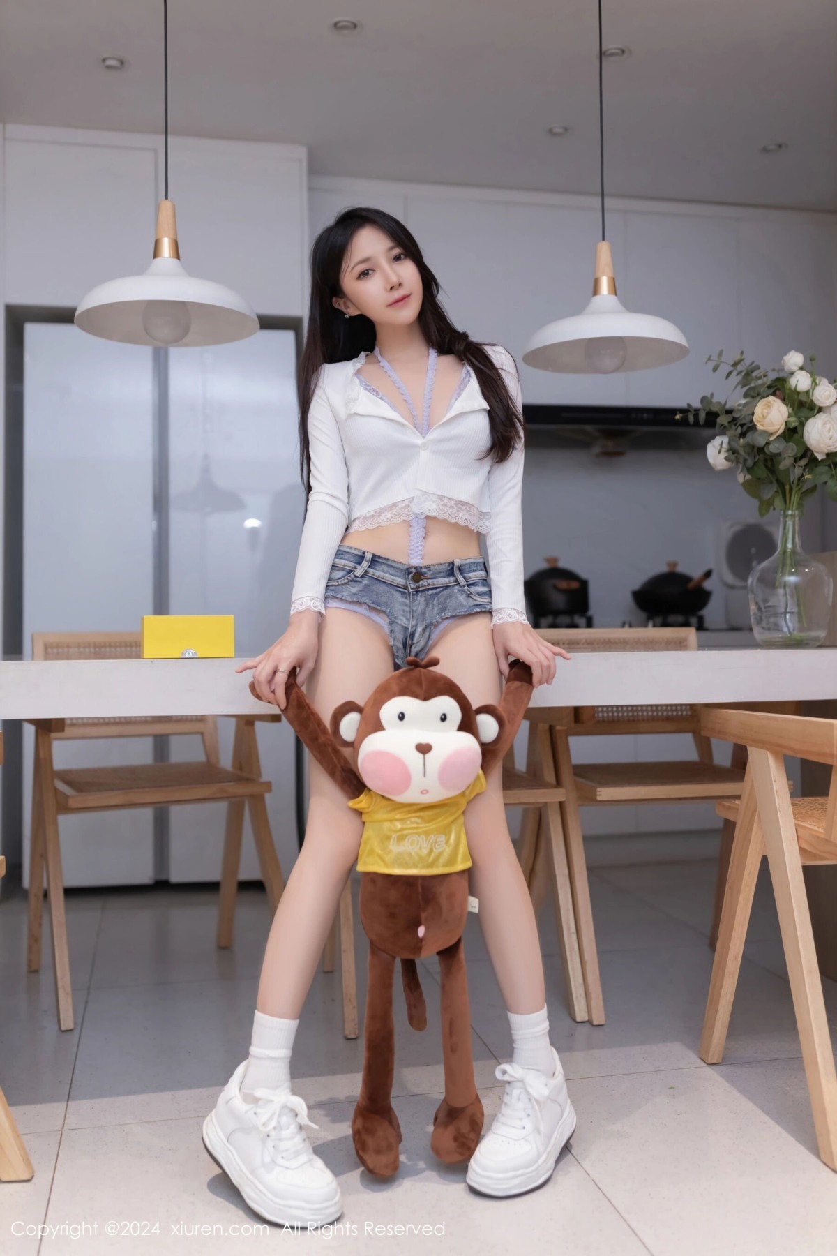 【XiuRen秀人網】20240531Vol8639魚子醬Fish【80P】-[秀人套图]