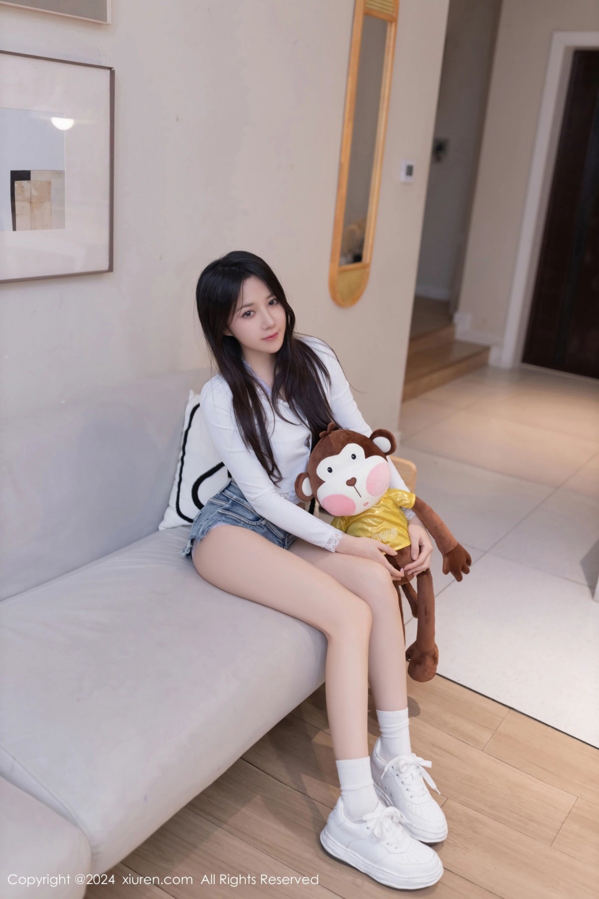 【XiuRen秀人網】20240531Vol8639魚子醬Fish【80P】-[秀人套图]