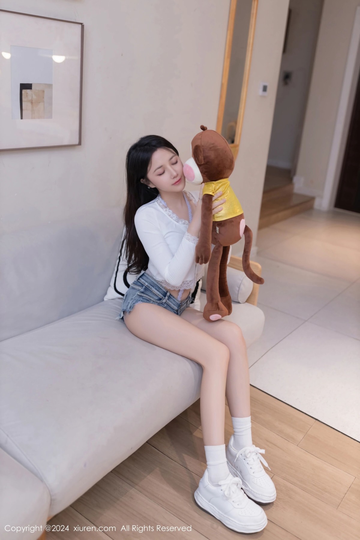 【XiuRen秀人網】20240531Vol8639魚子醬Fish【80P】-[秀人套图]