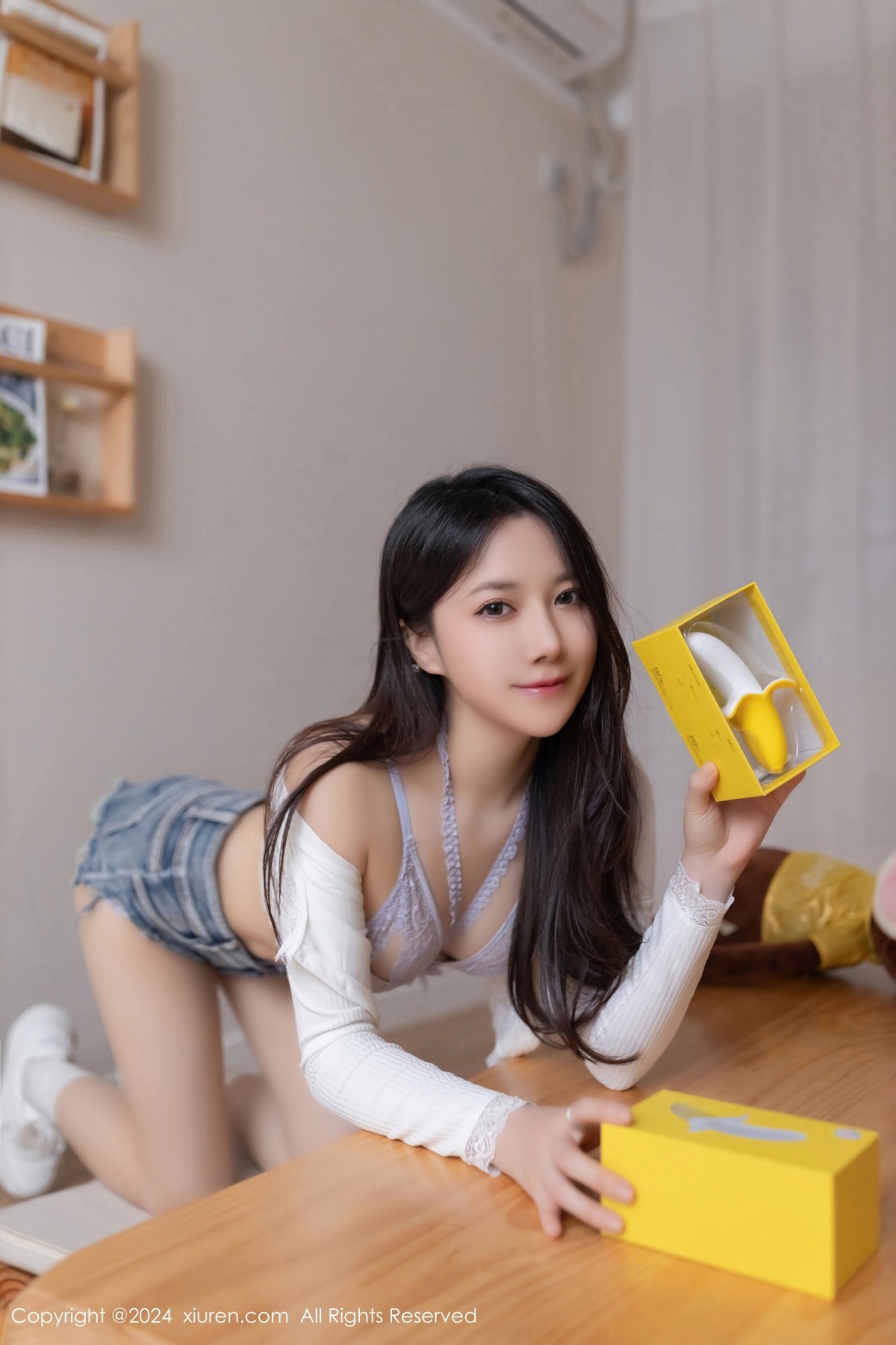 【XiuRen秀人網】20240531Vol8639魚子醬Fish【80P】-[秀人套图]