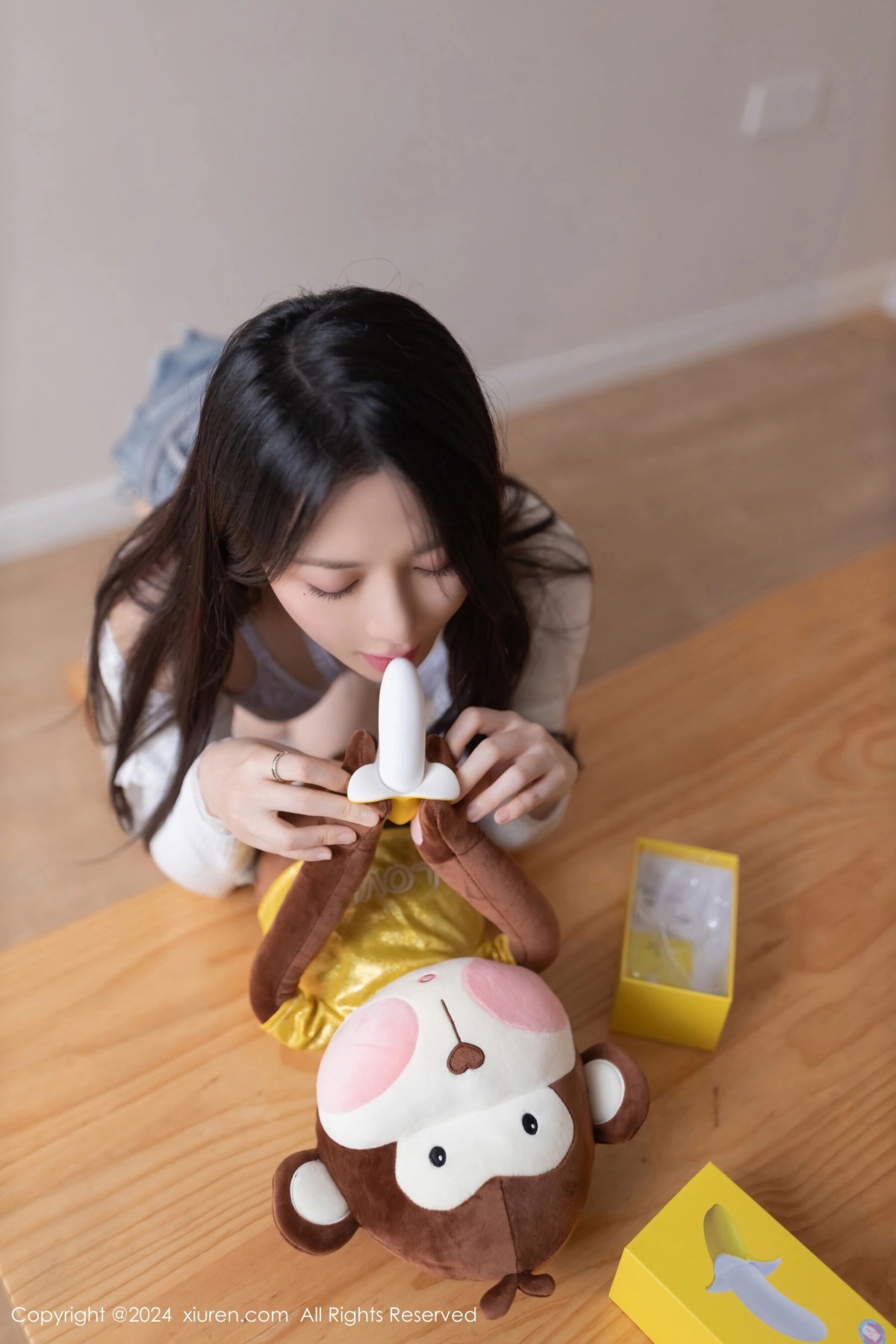 【XiuRen秀人網】20240531Vol8639魚子醬Fish【80P】-[秀人套图]