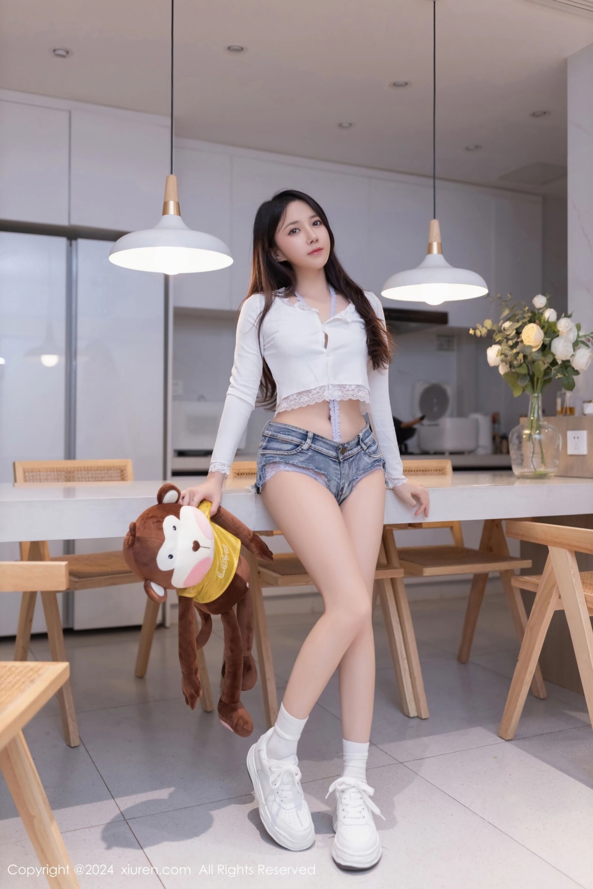 【XiuRen秀人網】20240531Vol8639魚子醬Fish【80P】-[秀人套图]