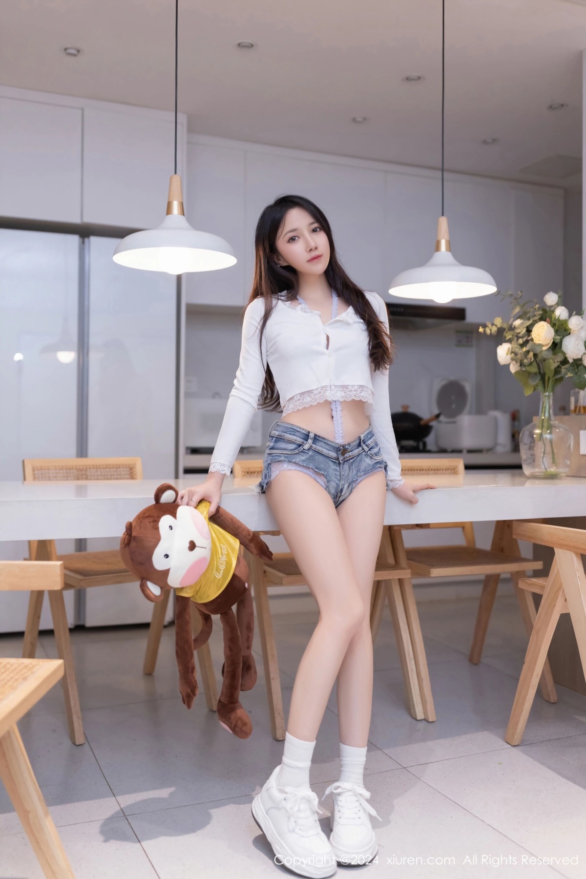 【XiuRen秀人網】20240531Vol8639魚子醬Fish【80P】-[秀人套图]