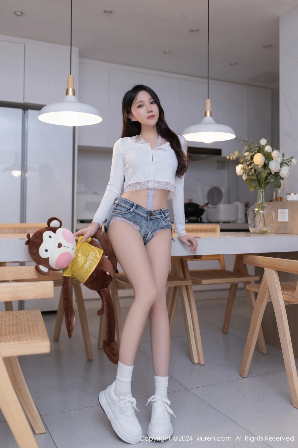 【XiuRen秀人網】20240531Vol8639魚子醬Fish【80P】-[秀人套图]