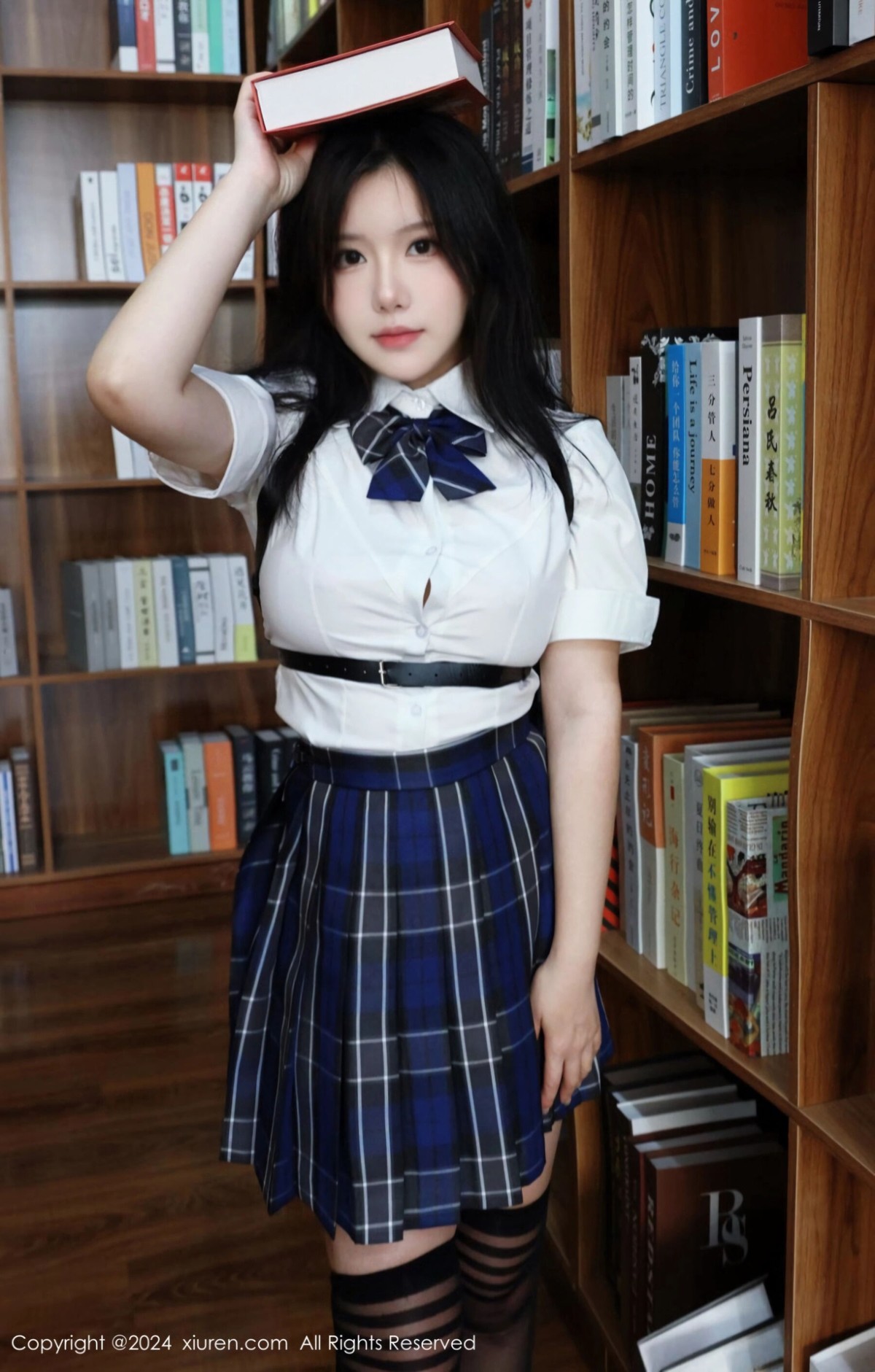 【XiuRen秀人網】20240531Vol8637小薯條nienie【80P】-[秀人套图]