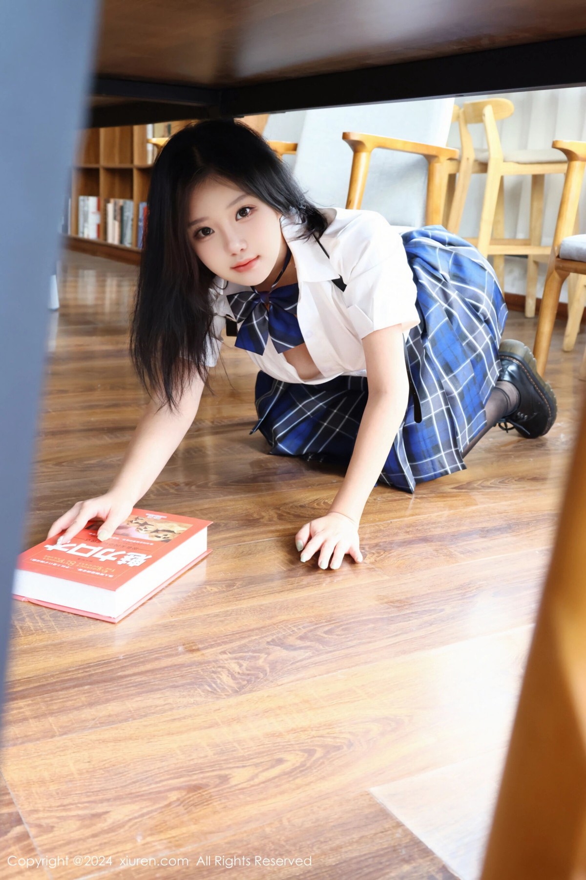 【XiuRen秀人網】20240531Vol8637小薯條nienie【80P】-[秀人套图]