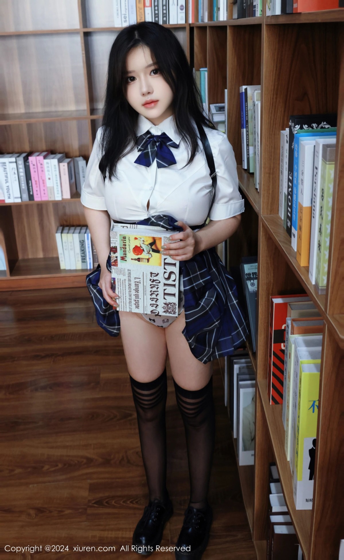 【XiuRen秀人網】20240531Vol8637小薯條nienie【80P】-[秀人套图]