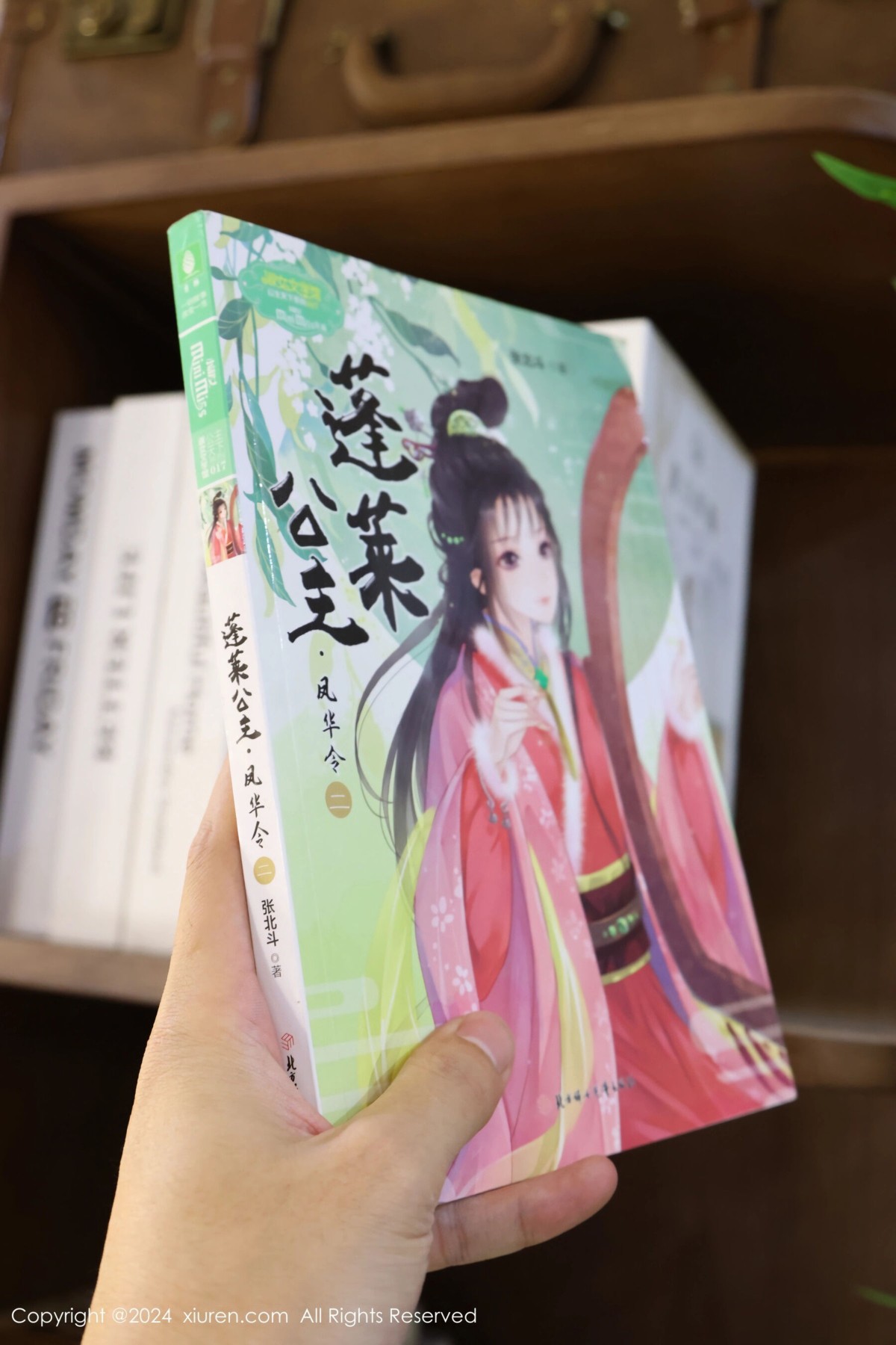 【XiuRen秀人網】20240531Vol8637小薯條nienie【80P】-[秀人套图]