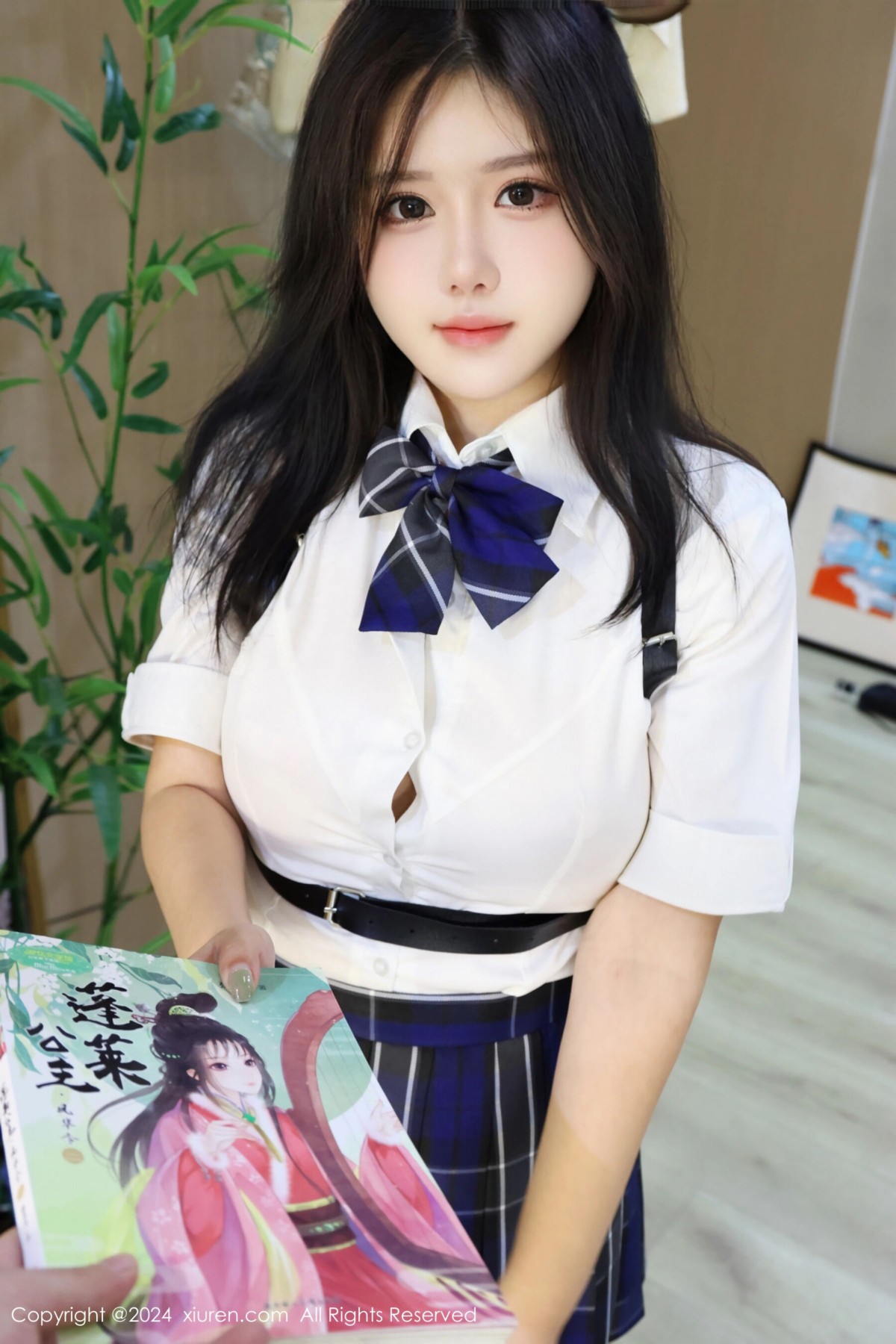 【XiuRen秀人網】20240531Vol8637小薯條nienie【80P】-[秀人套图]