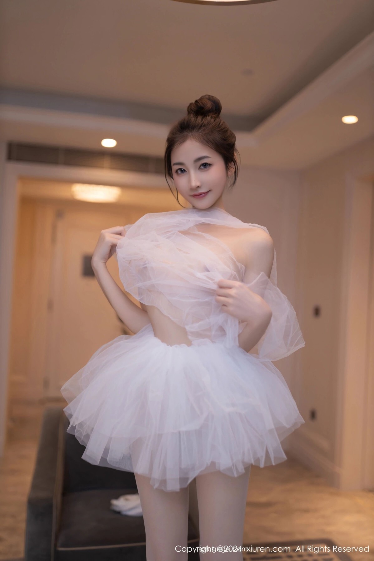 【XiuRen秀人網】20240605Vol8657魚尾fish【80P】-[秀人套图]