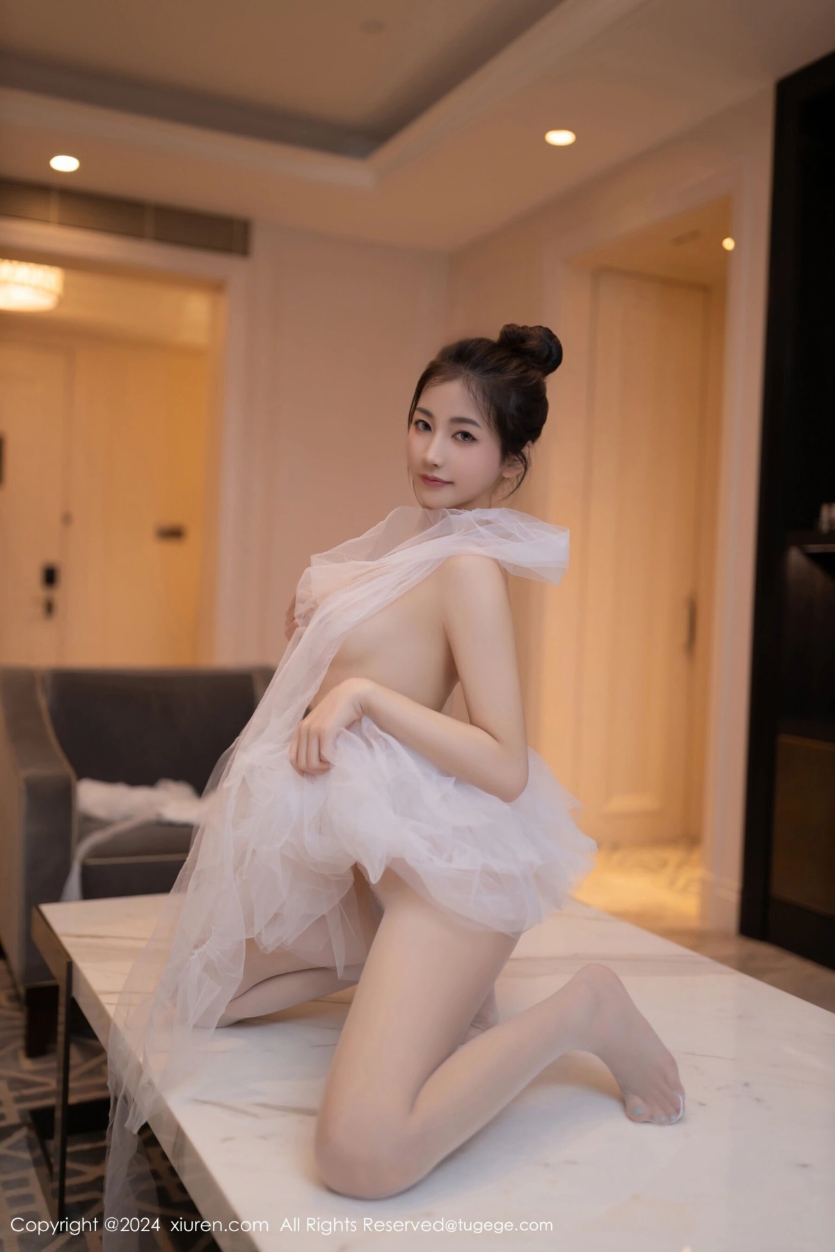 【XiuRen秀人網】20240605Vol8657魚尾fish【80P】-[秀人套图]